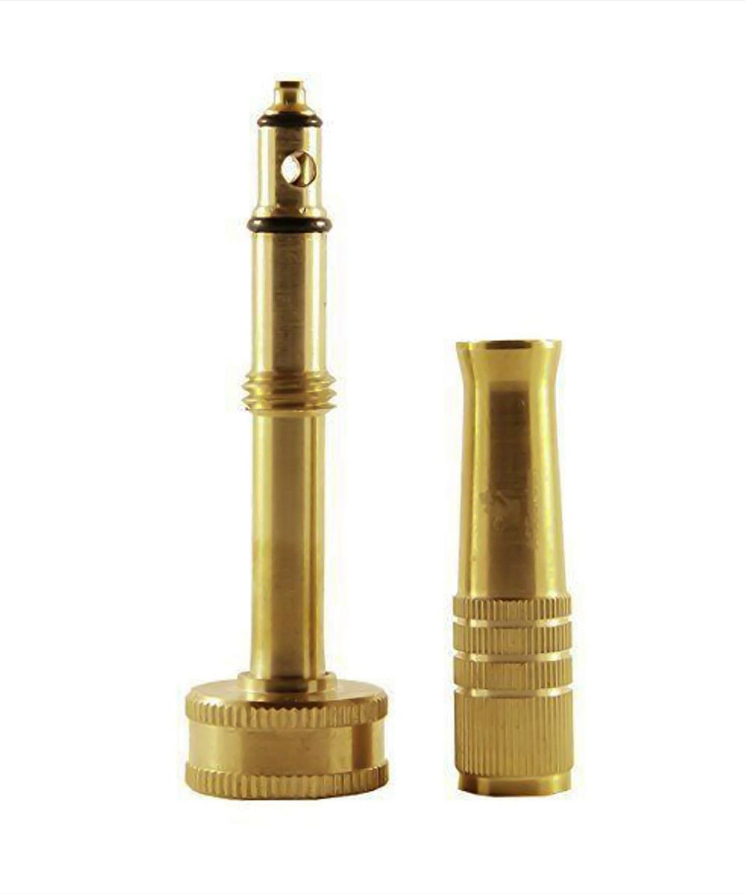 4" Adjustable Brass Hose