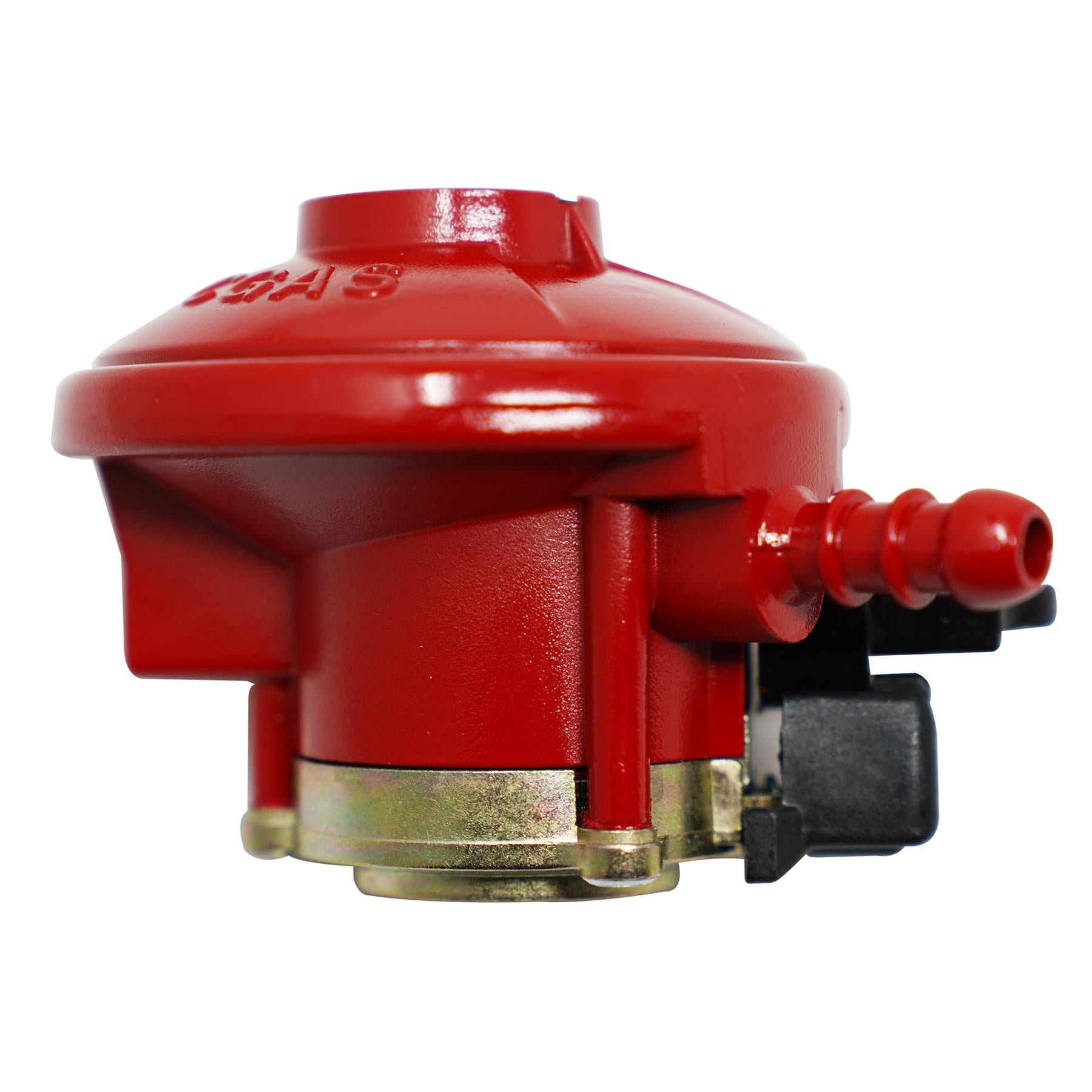 Propane Gas Clip On Regulator 27mm Flowgas Calor BP 5,10,15 KG Patio Gas 37mbar