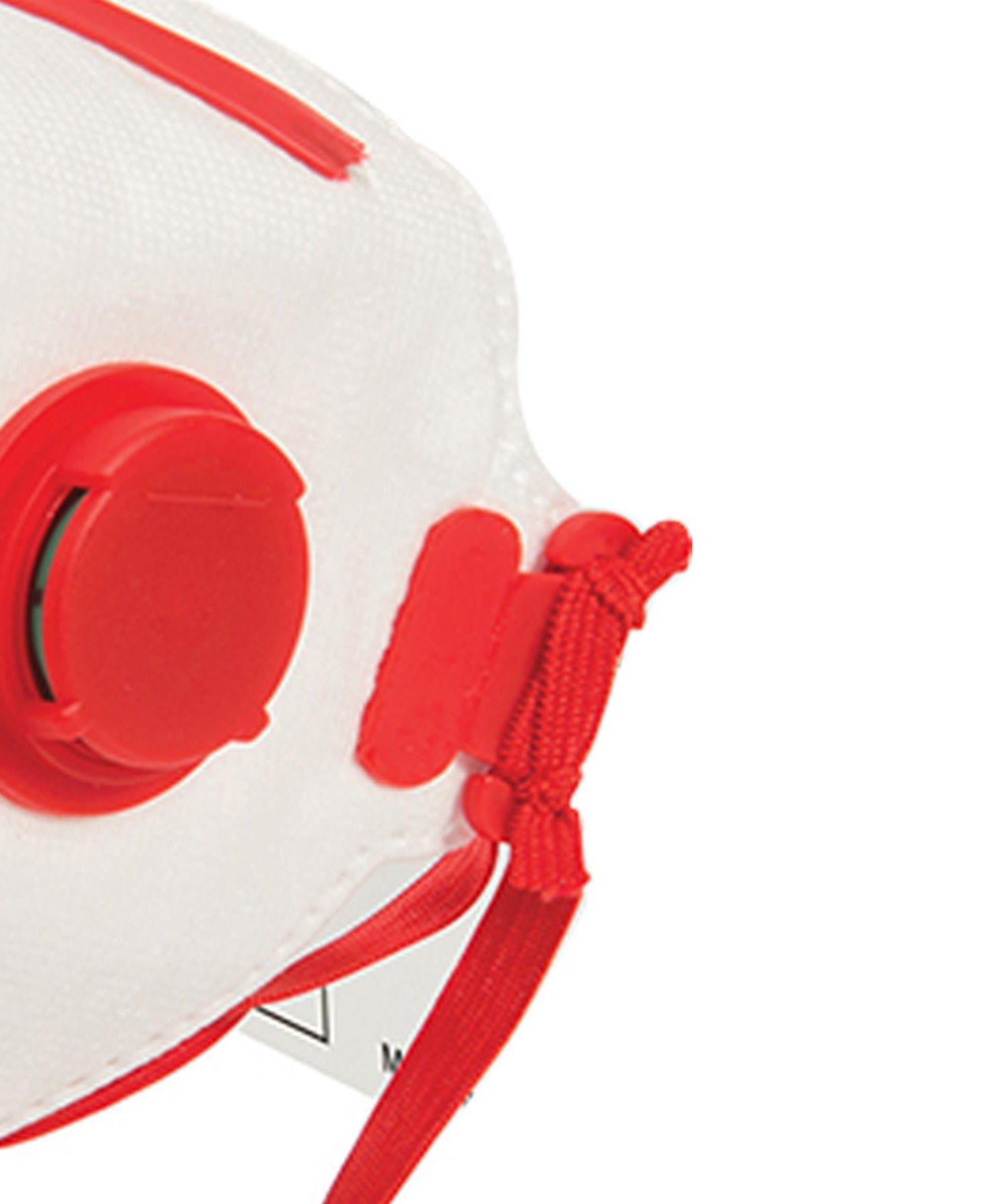 (Pack of 2) Face Mask Respirator Valved FFP3 | Sanding, Paint, Dust & Bodyshop Safety Fold Flat by Dapetz