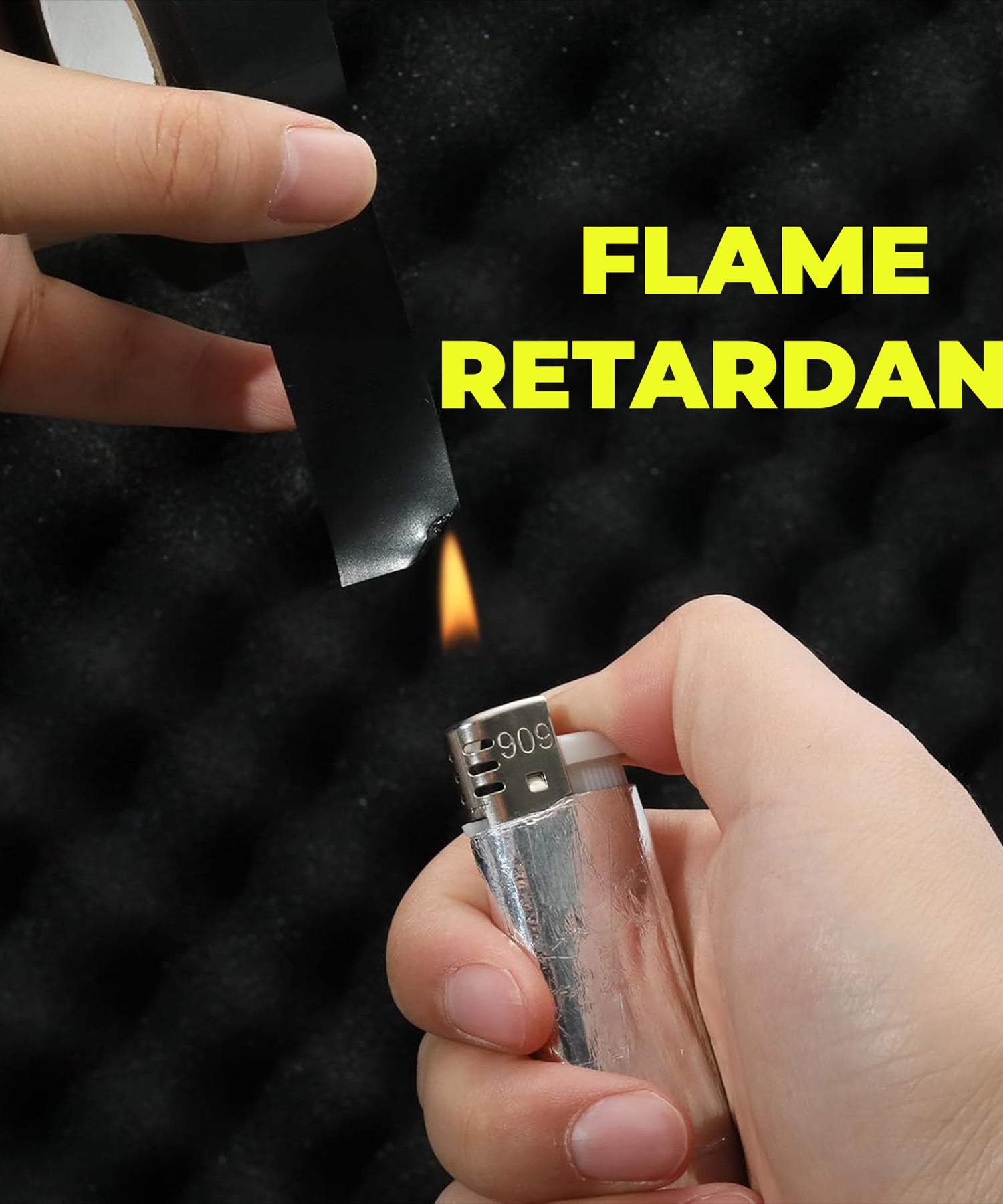 10PCS Electrical PVC Insulating Tape 19mm x 33m Flame Retardent Black By Dapetz