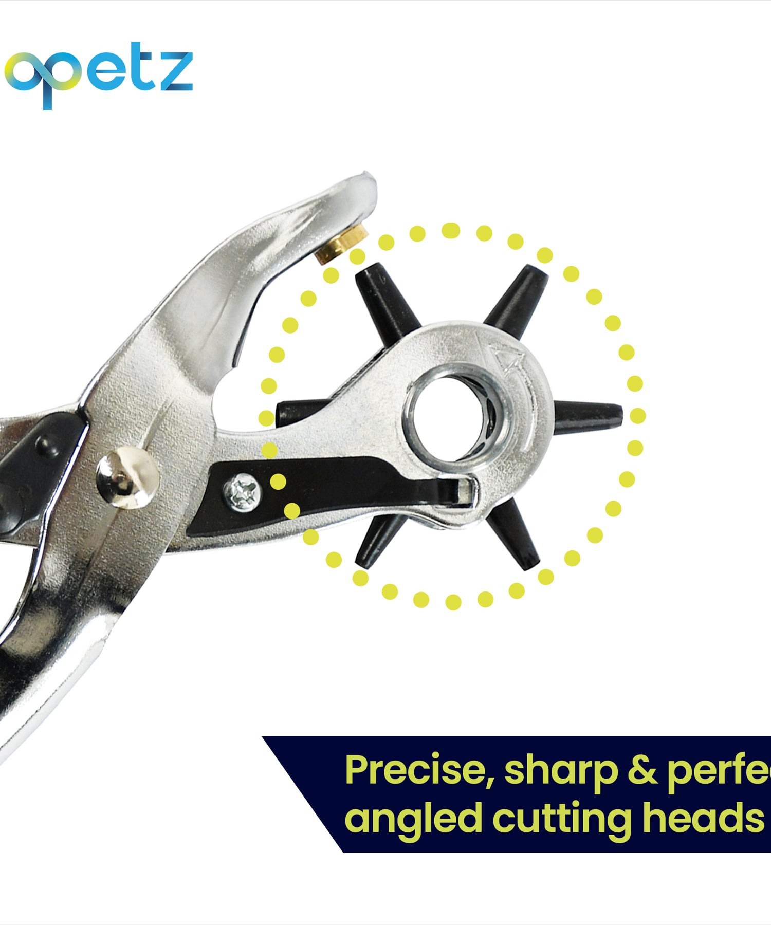 Punch Pliers Revolving Punch Pliers round hole Punch leather belt Hole Punch