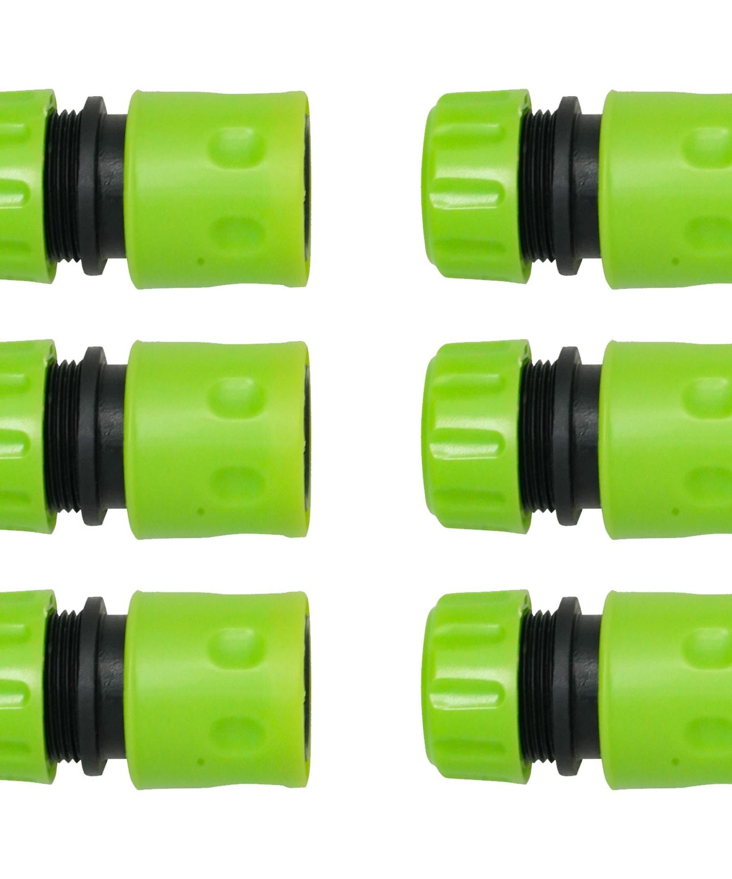 6X 1/2" Female Hose Pipe Connector Garden Water Hose Adaptor Coupler Fitting