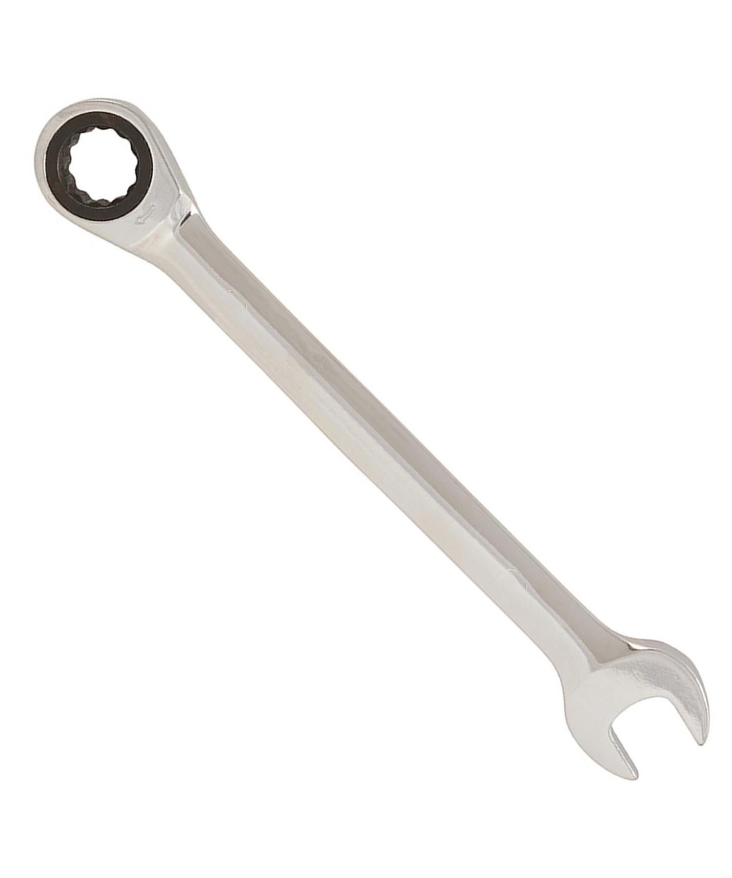 Fixed Head Ratchet Metric Spanner 16mm Open End Ring Combination By Dapetz