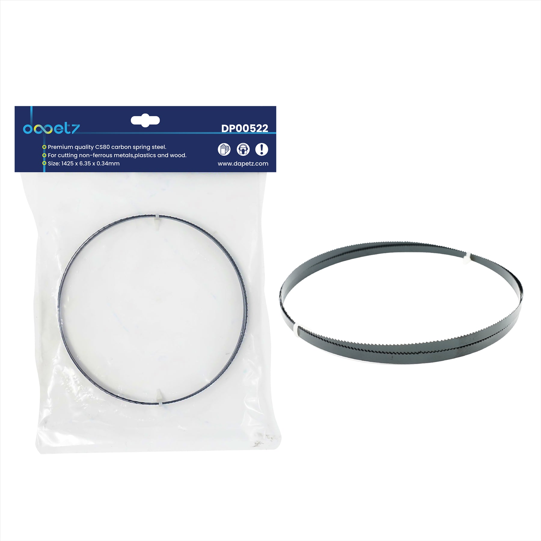 Bandsaw Blades Cutting 14Tpi 1425mm (56") 2X Dapetz