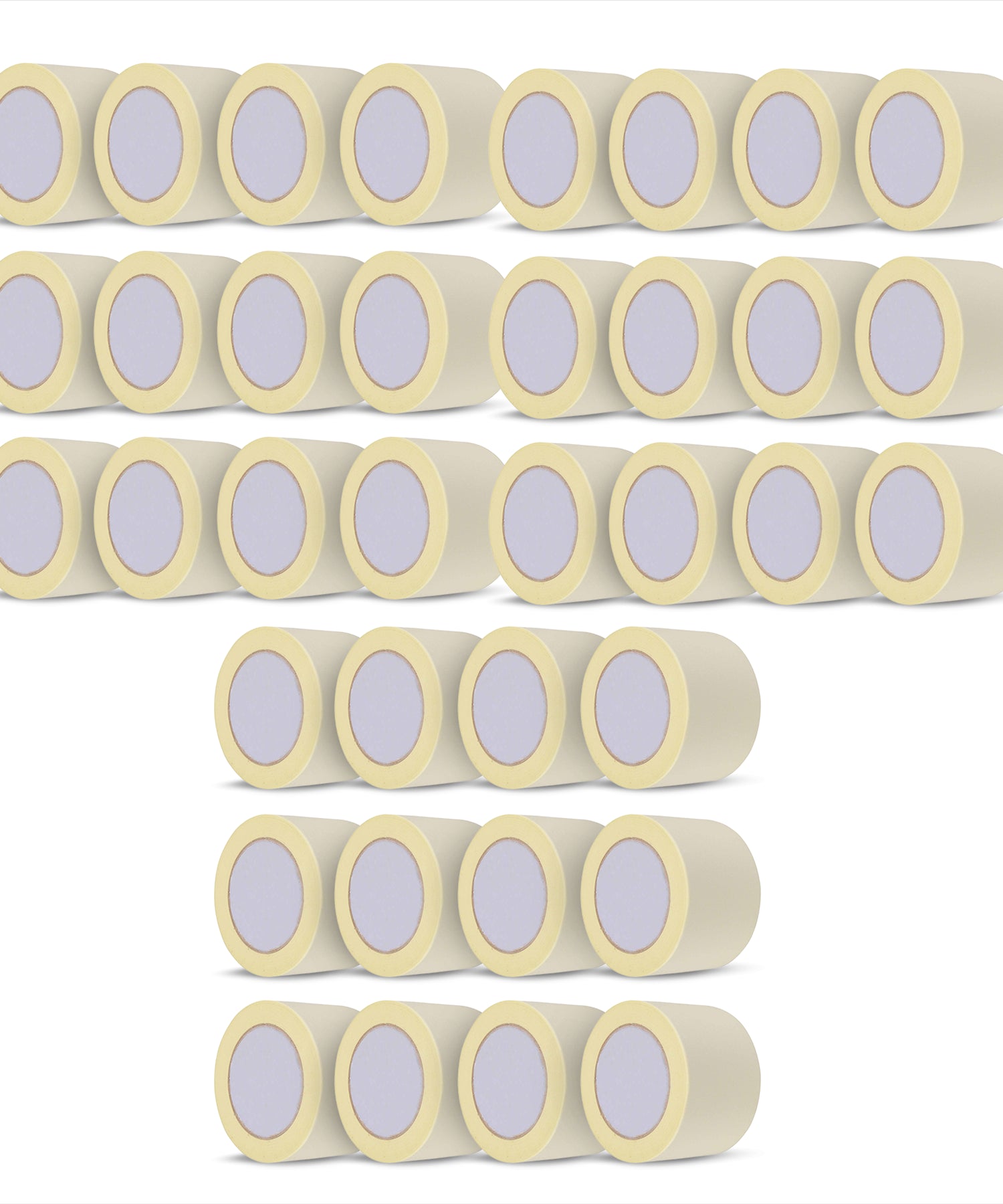 36PCS Masking Tape Roll 75mm x 50m General Purpose Paint Decorate Craft Low Tack By Dapetz