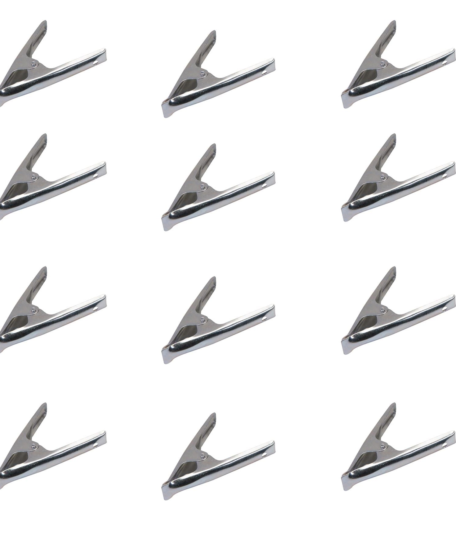 12x 6'' Spring Clamp Large Market Stall Sheet Tarpaulin Cover Clip Grip by Dapetz