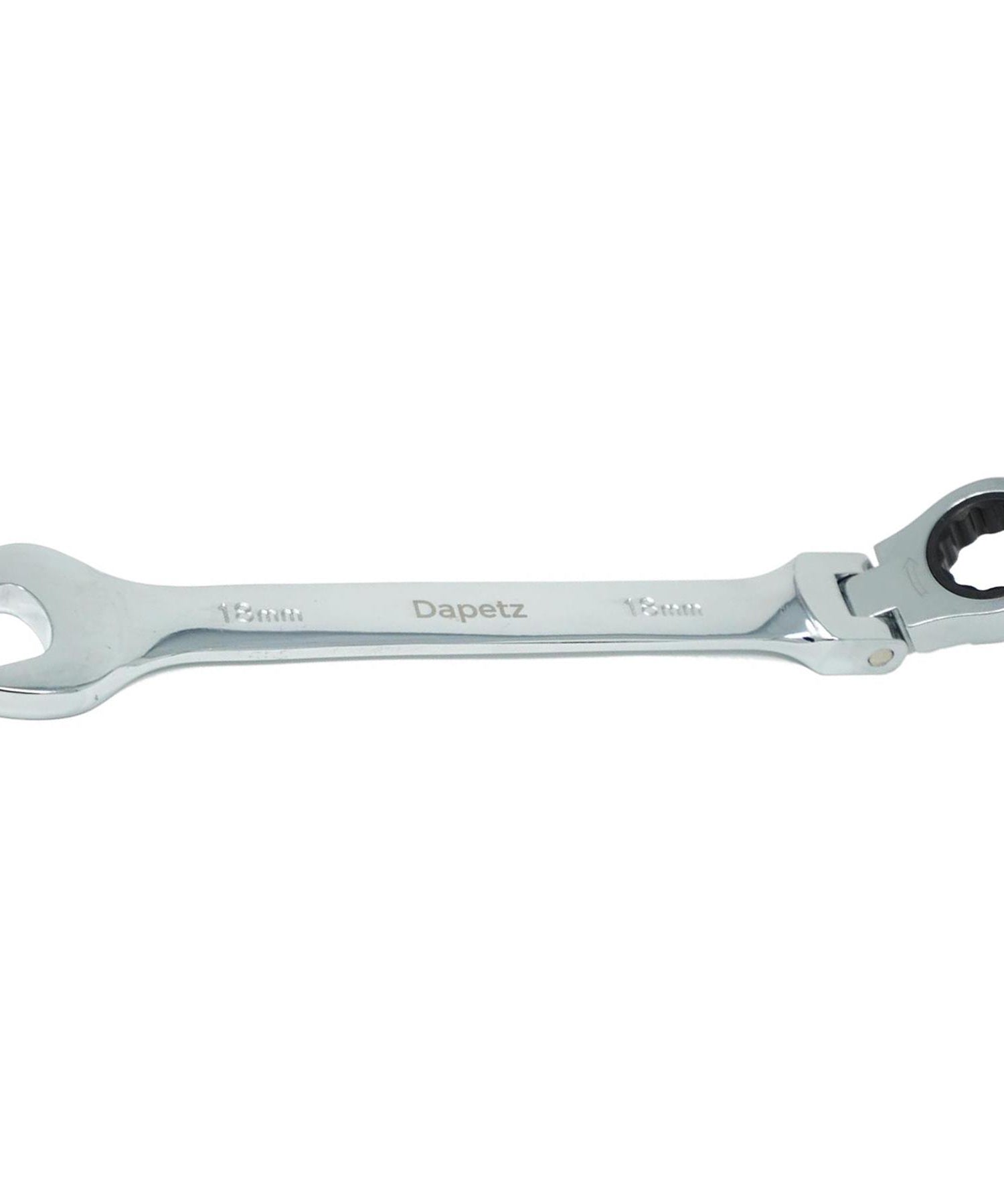 18mm Flexible Head Ratchet Metric Spanner Open End & Ring Guaranteed