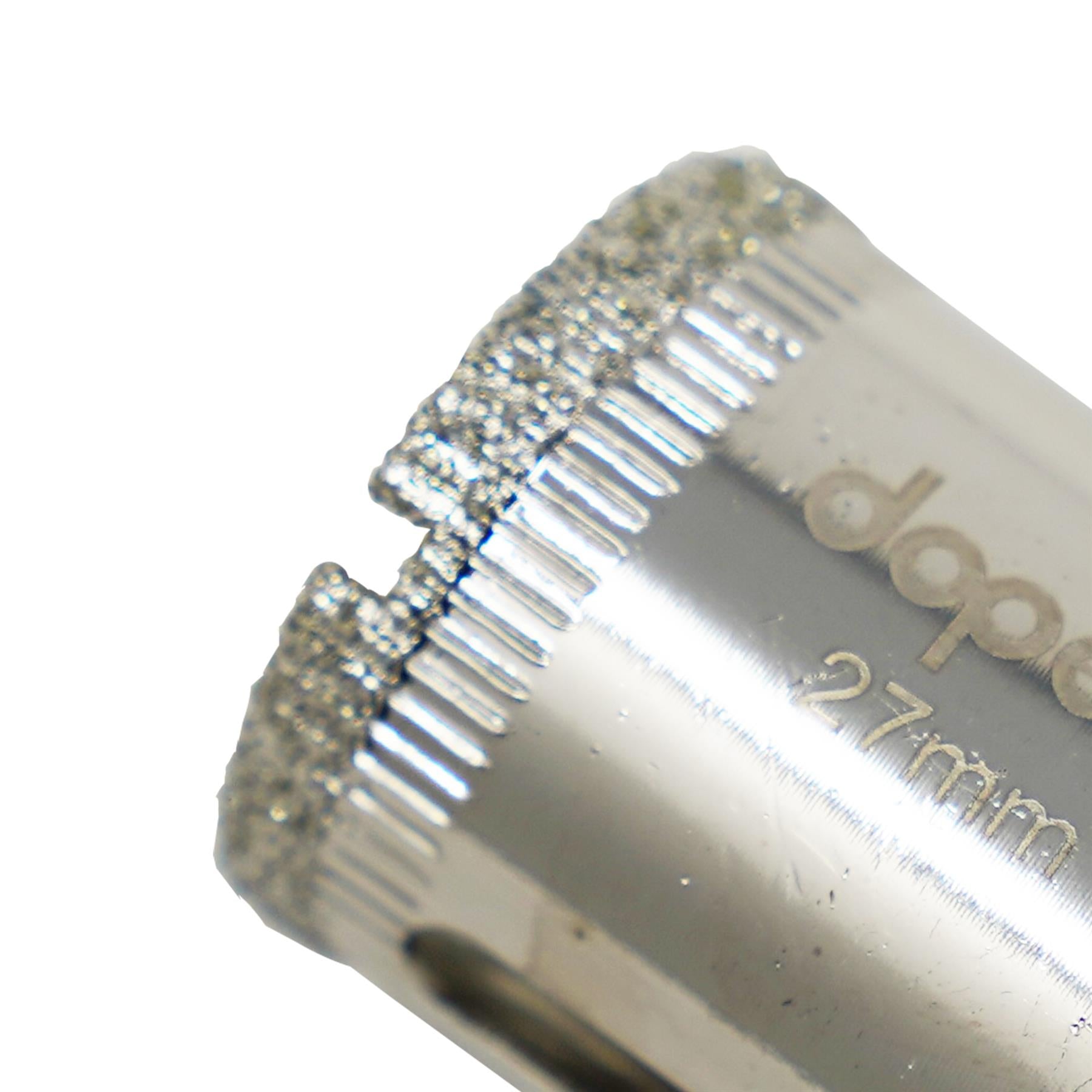 Diamond Holesaw Ceramic Tile Tiling Drill Bit Hole Cutter 27mm Cutting Tool