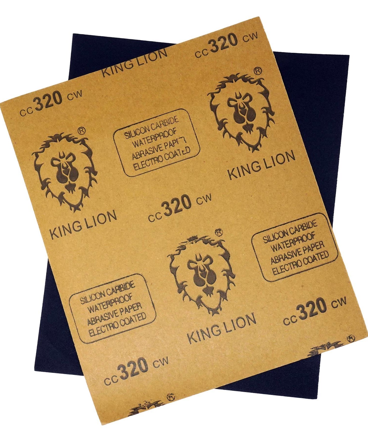 Assorted Grit Wet and Dry Sandpaper 230 x 280mm By Dapetz