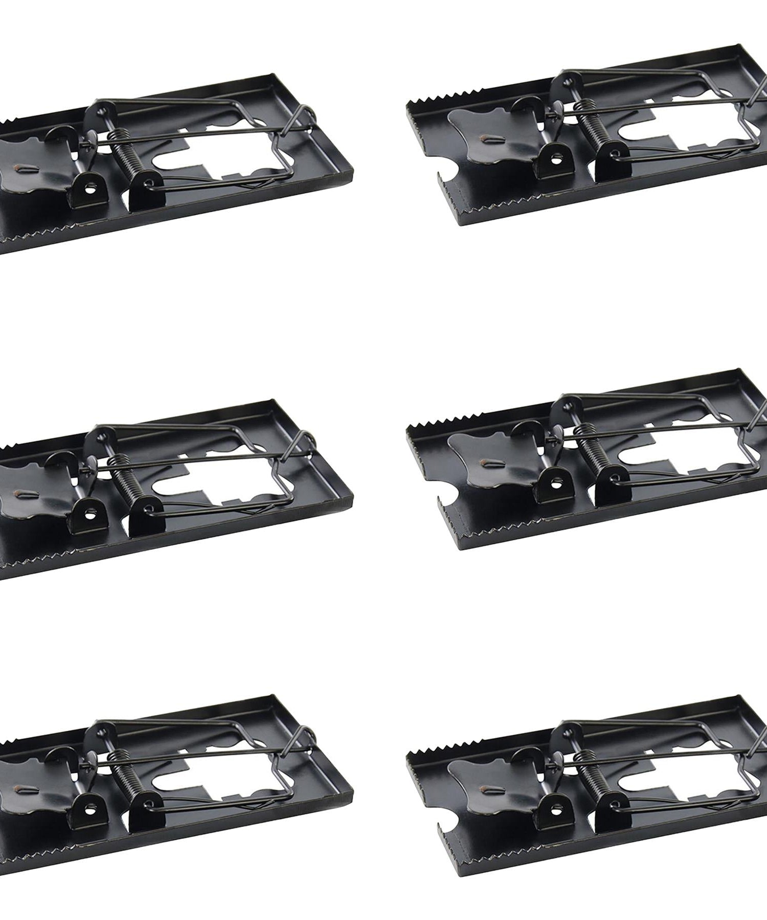 6 Pcs Metal Mouse Trap