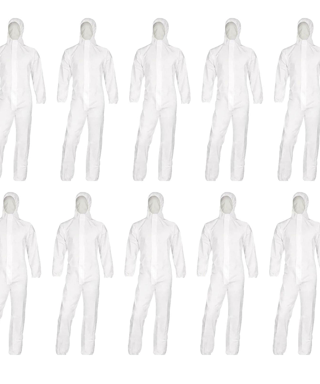 Microporous Breathable Coverall Suit 