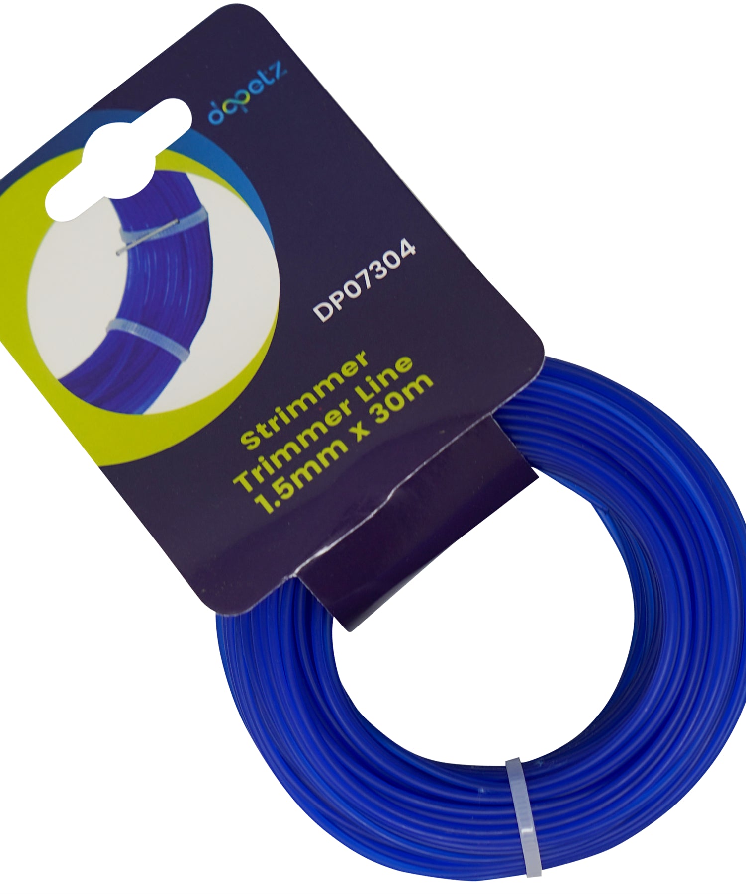 1.5mm x 30m Blue British Trimmer/Strimmer by Dapetz