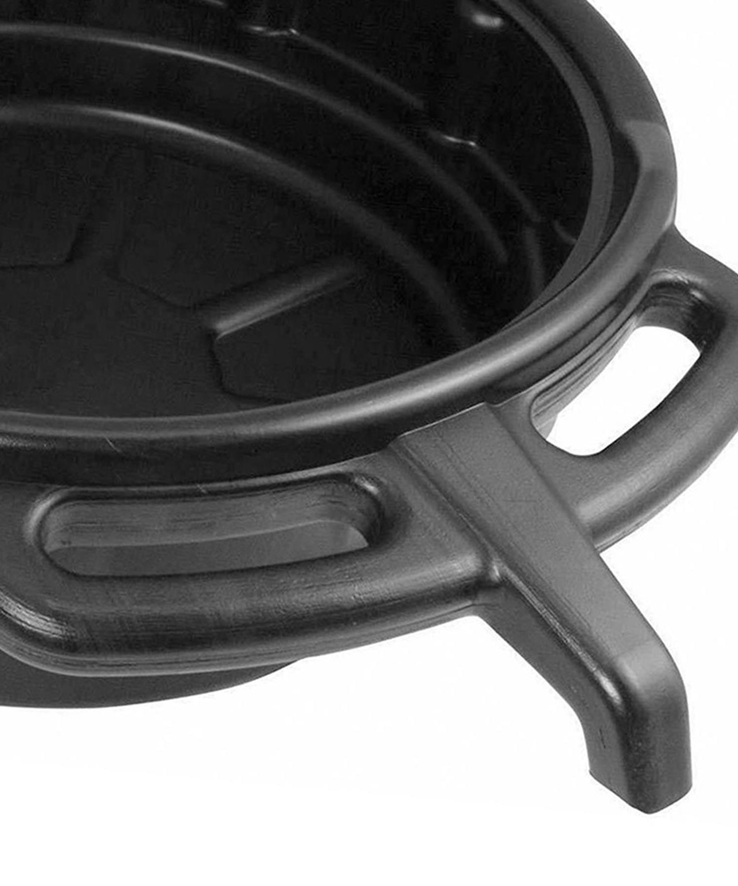 16 Litre Oil Drain Pan Engine Gear Fluid Water Tray Car Van Bike Garage Tool By Dapetz