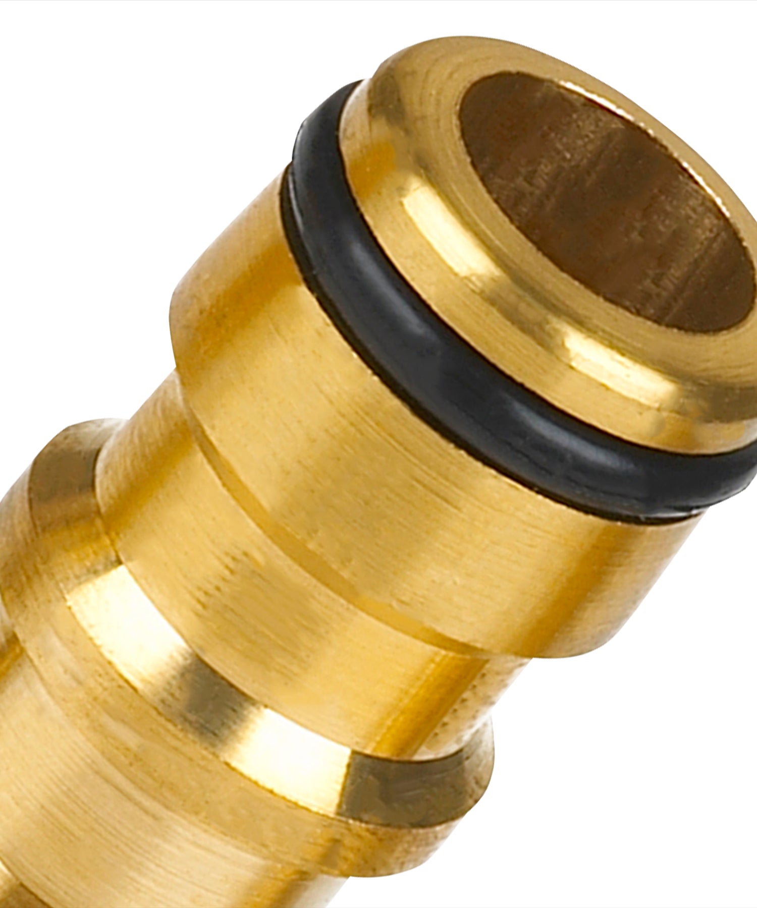 Quick Connect Garden Hose Fitting Solid 1/2" Brass Double Male to Male Connector by Dapetz