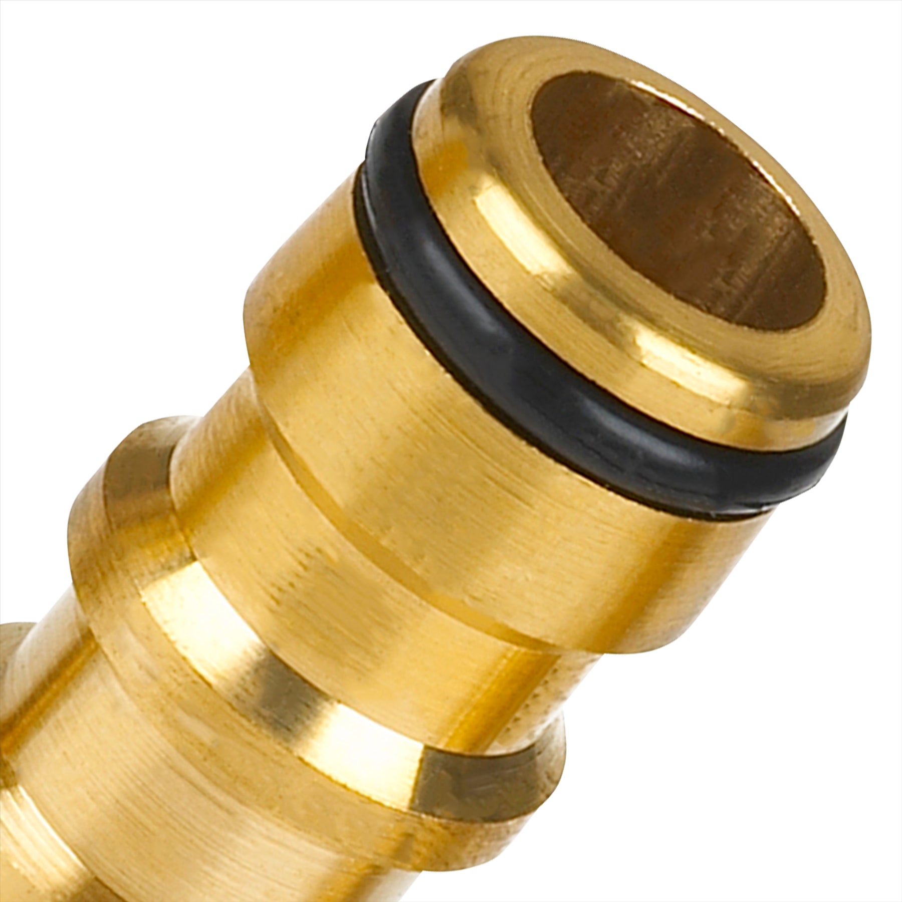 Quick Connect Garden Hose Fitting Solid 1/2" Brass Double Male to Male Connector by Dapetz
