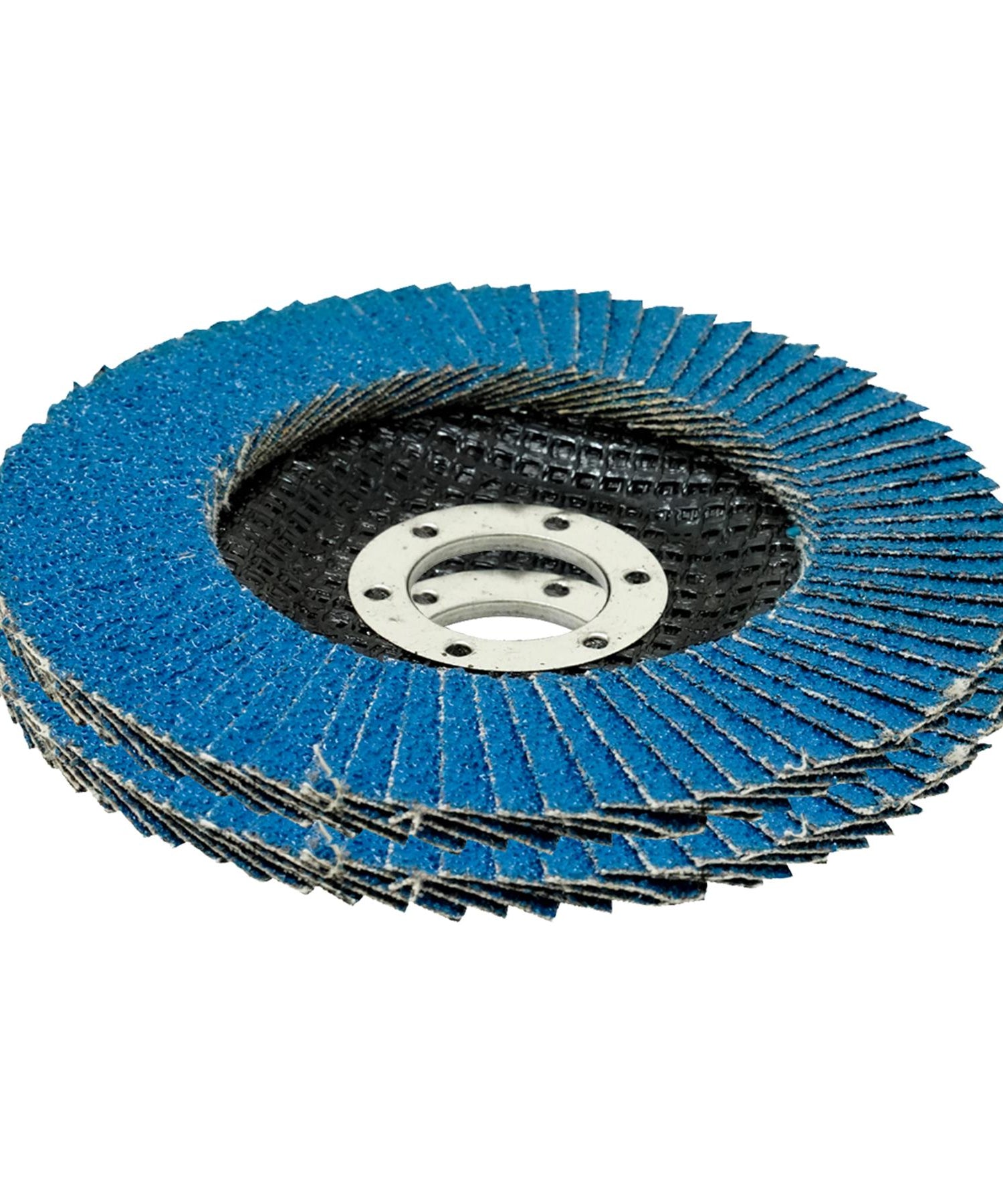 Flap Sanding Disc 4.5" 115mm 120 Grit Grinding Zirconium Oxide Wheels 20PCS By Dapetz