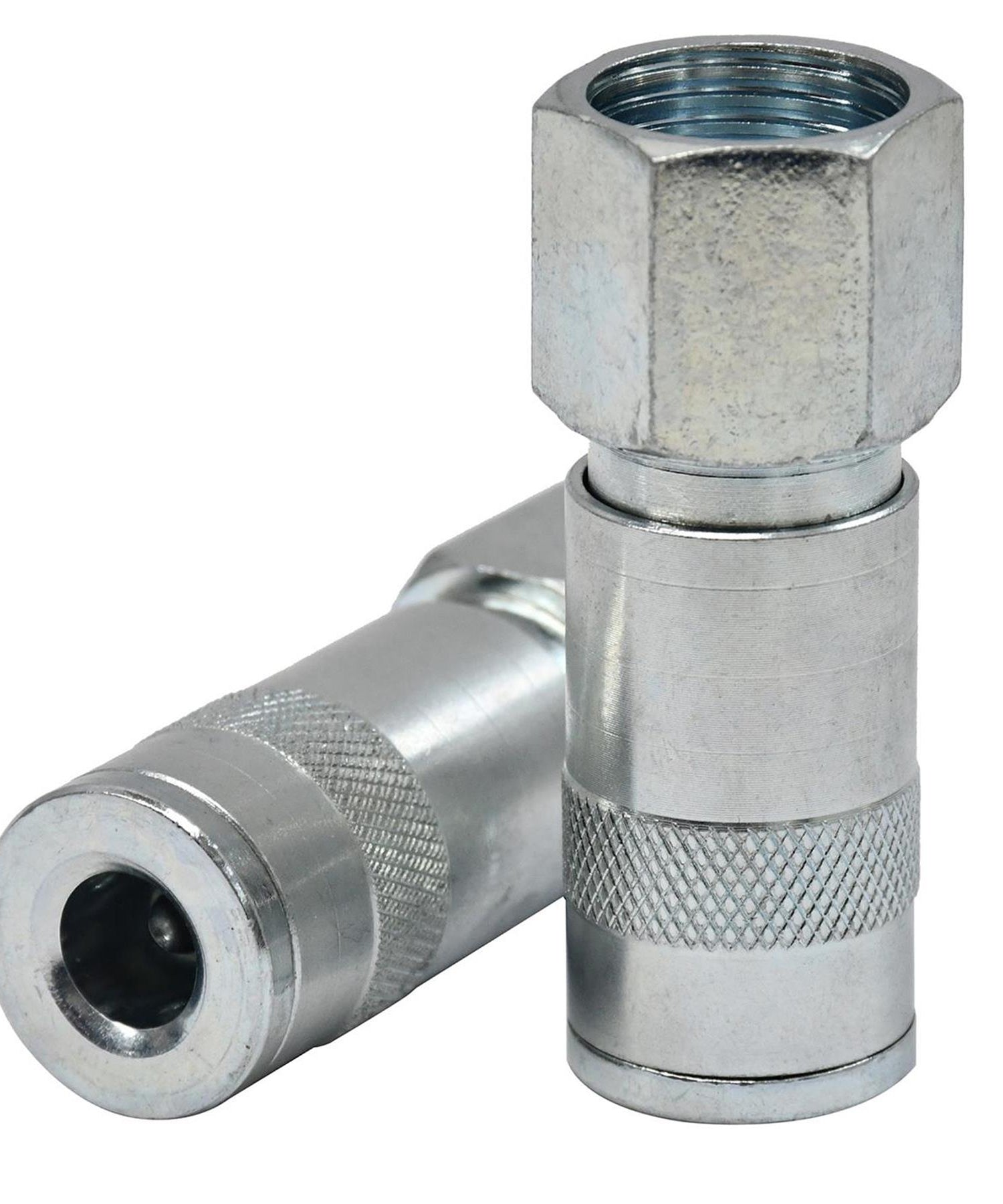 Vertex Air Line Fitting Quick Release Compressor Air Hose 1/2" Female Thread 2PC