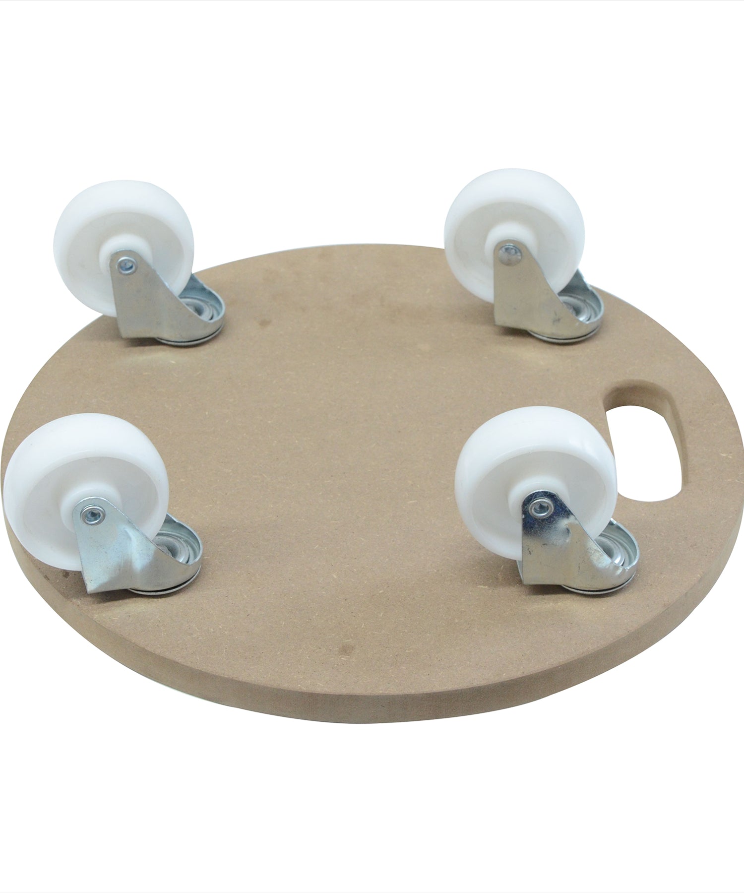 Round Platform Dolly With 4 Strong Nylon Swivel Castors Moves Heavy Loads 250Kg By Dapetz