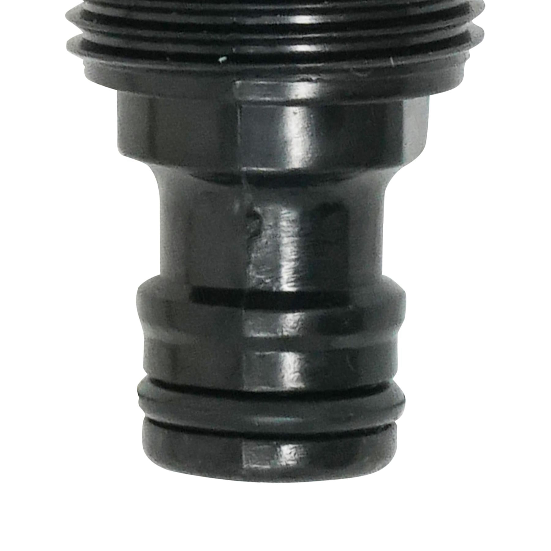 Tap Adaptor Male 3/4" Garden Water Tap Hose Pipe Connector Screw BSP Fitting 6 Pc By Dapetz