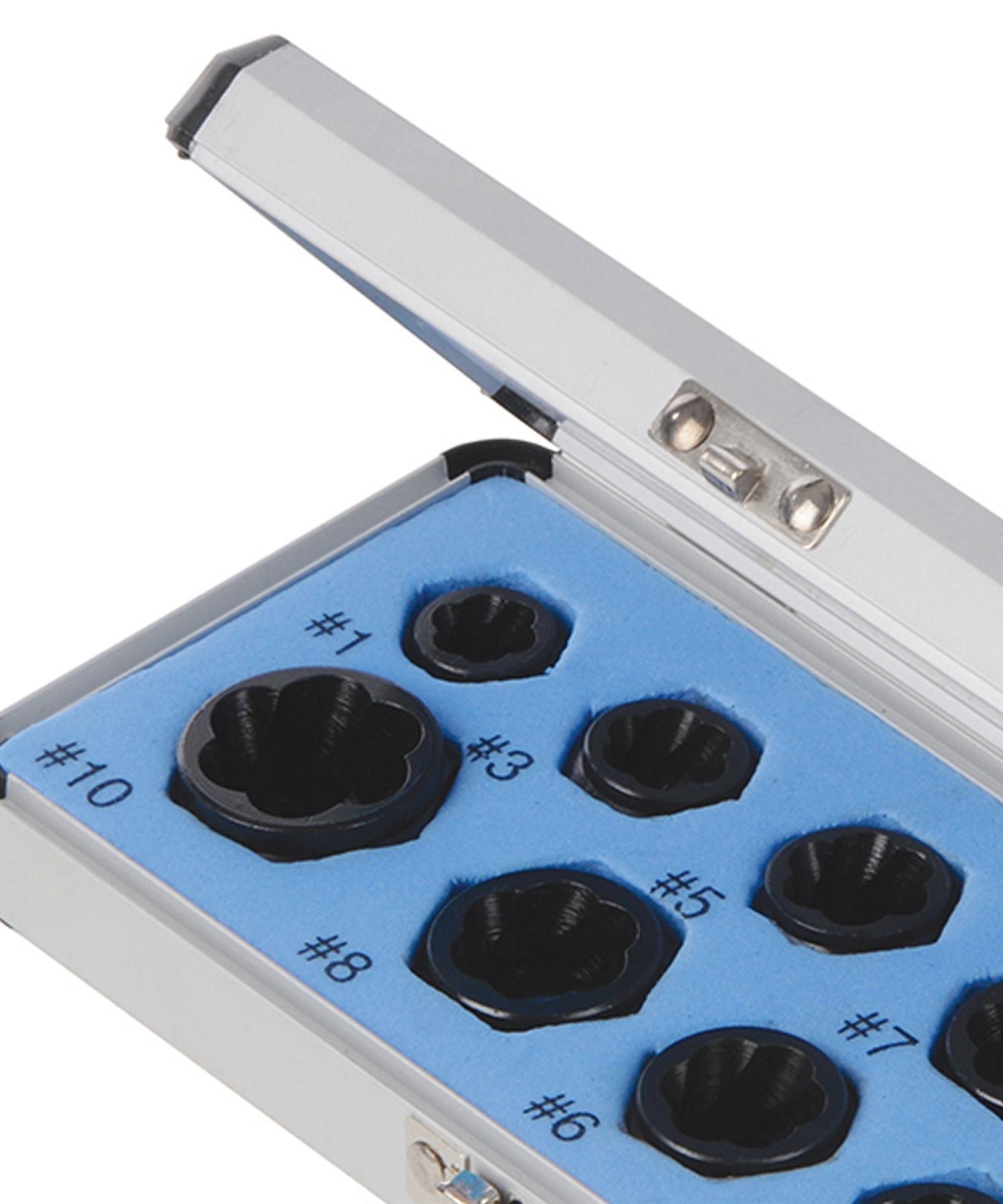 (Pack of 10) Damaged Nut Bolt Remover Set 9-19mm | Broken Bolt Removal Kit by Dapetz