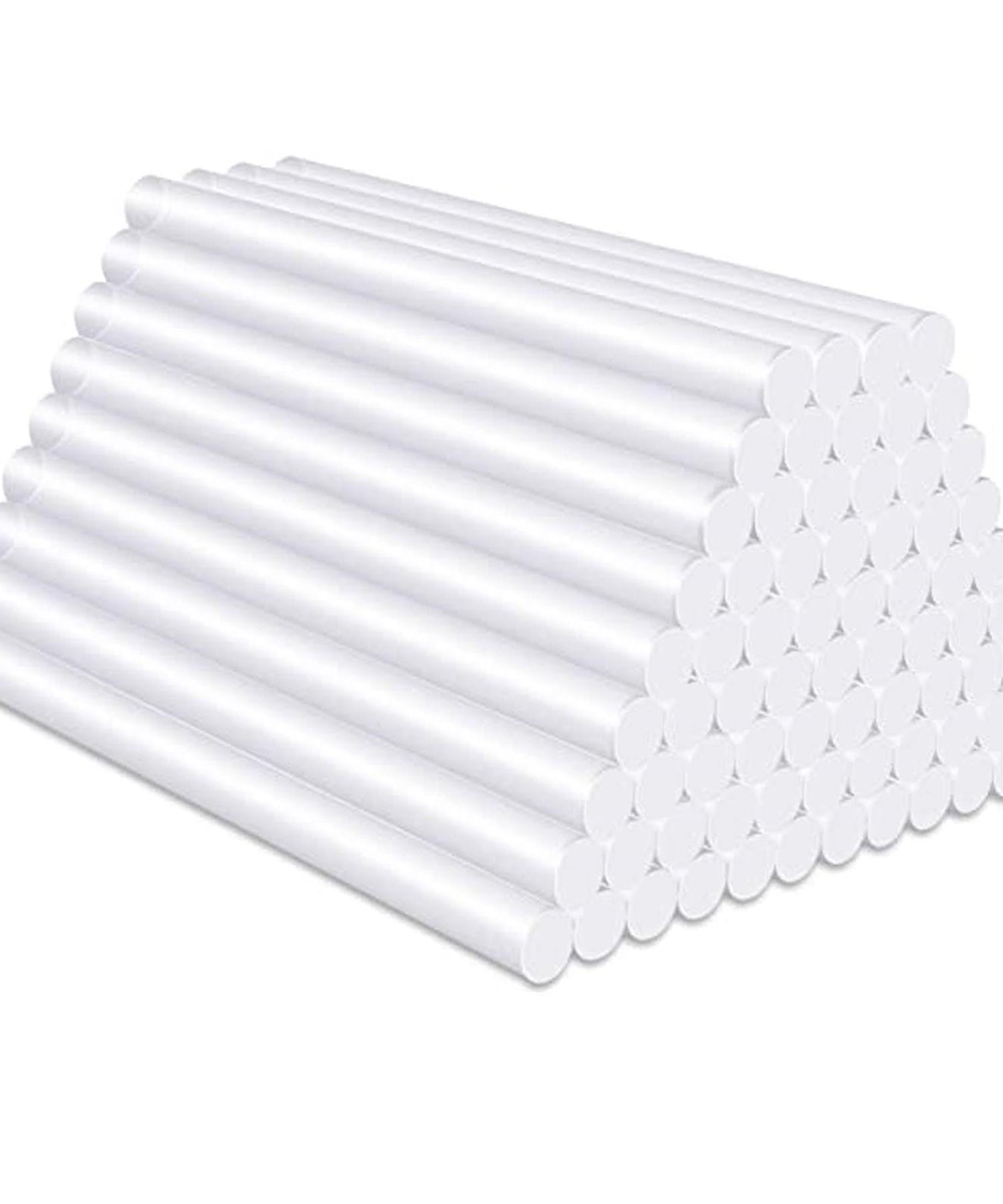 (Pack of 100) Hot Melt Glue Sticks 7mm x 200mm | Extra Long Craft Adhesive by Dapetz