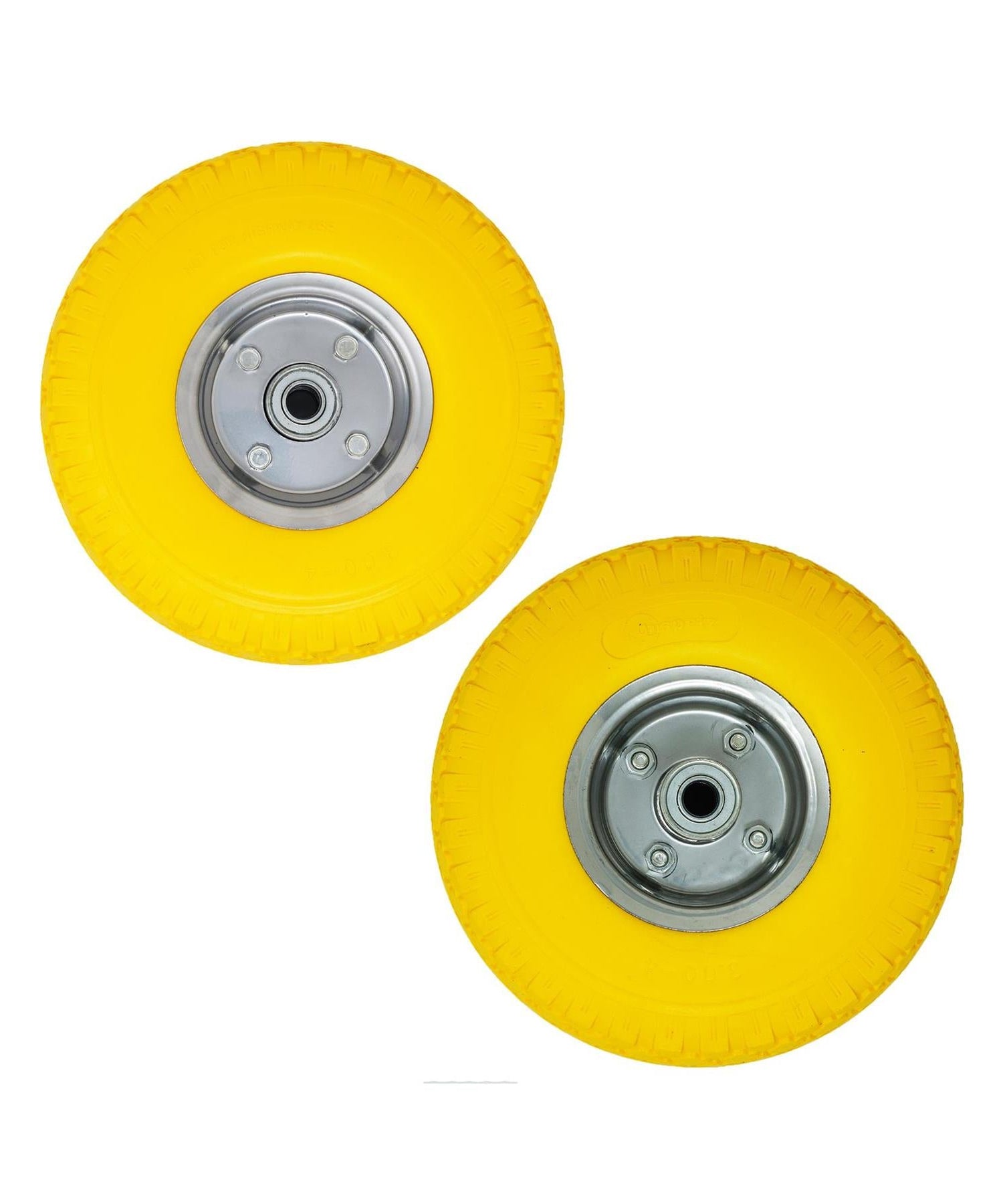 2 x Puncture Burst Proof Solid