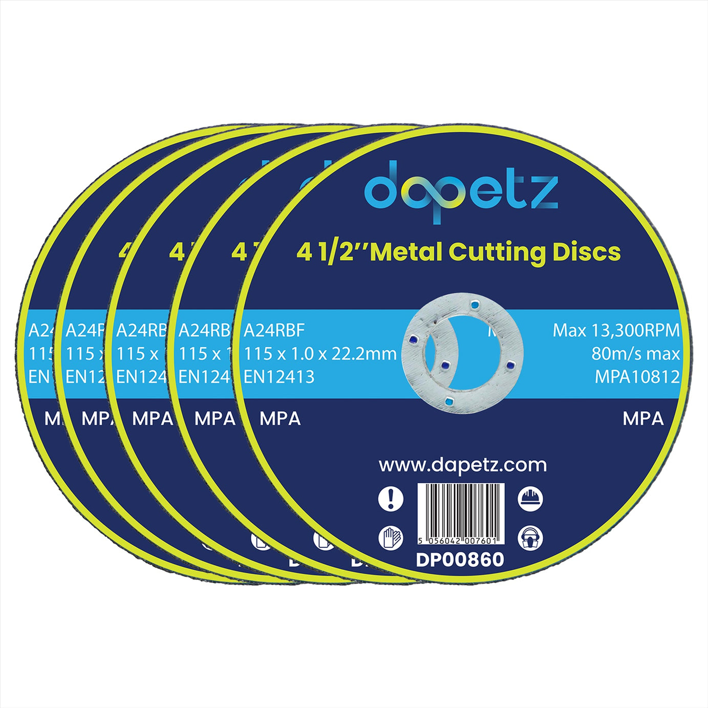 4.5" Metal Cutting Disc 