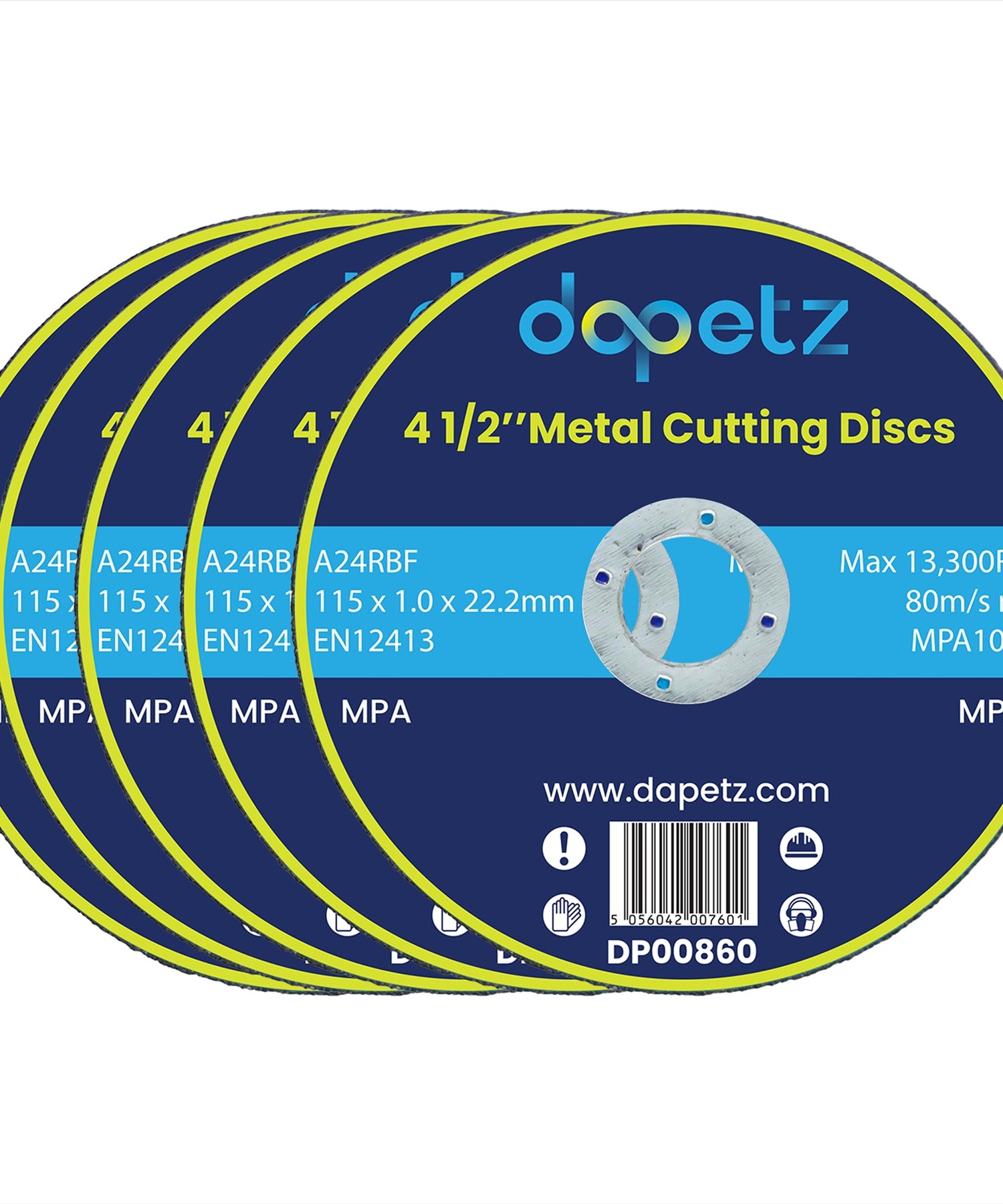 4.5" Metal Cutting Disc 