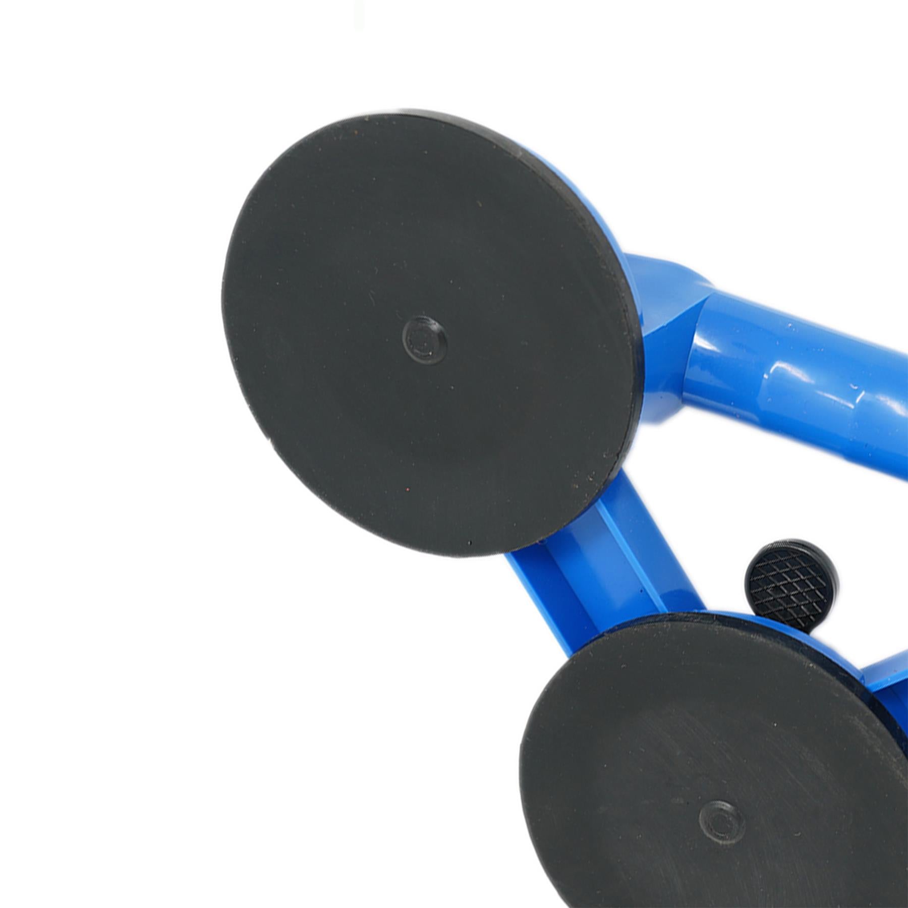 Glass Suction Lifter Triple Pads Vacuum Cup 100kg Suckers Heavy Duty