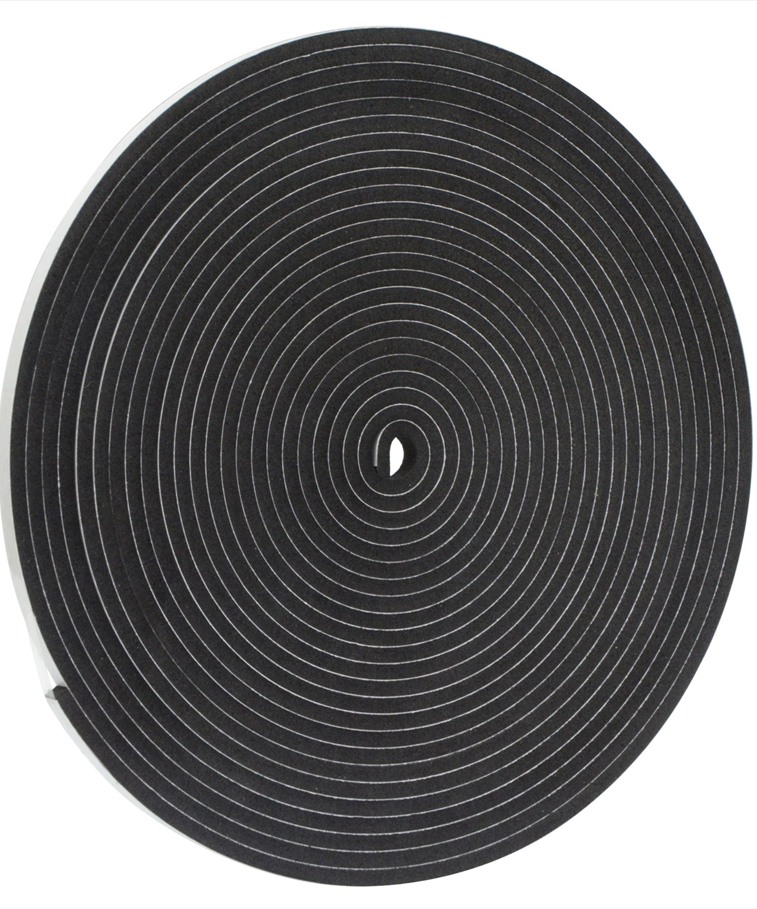 Self-Adhesive EVA Foam Gap Seal 10.5m Weather Strip Window & Door Seal Black By Dapetz