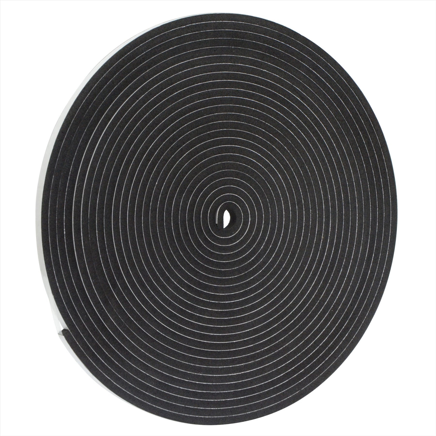 Self-Adhesive EVA Foam Gap Seal 10.5m Weather Strip Window & Door Seal Black By Dapetz