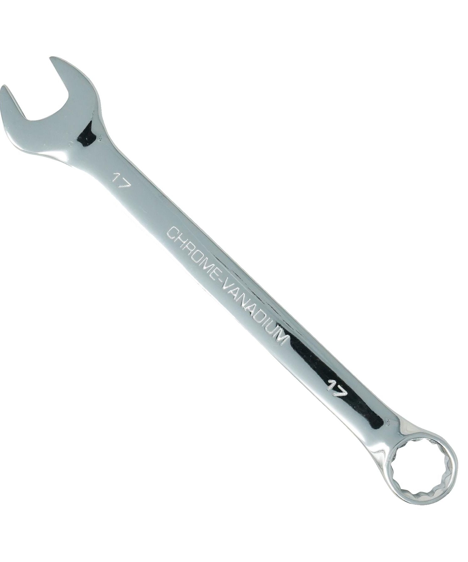 Combination Open Ring Spanner Chrome Mechanics Garage Tools 17mm by Daptez