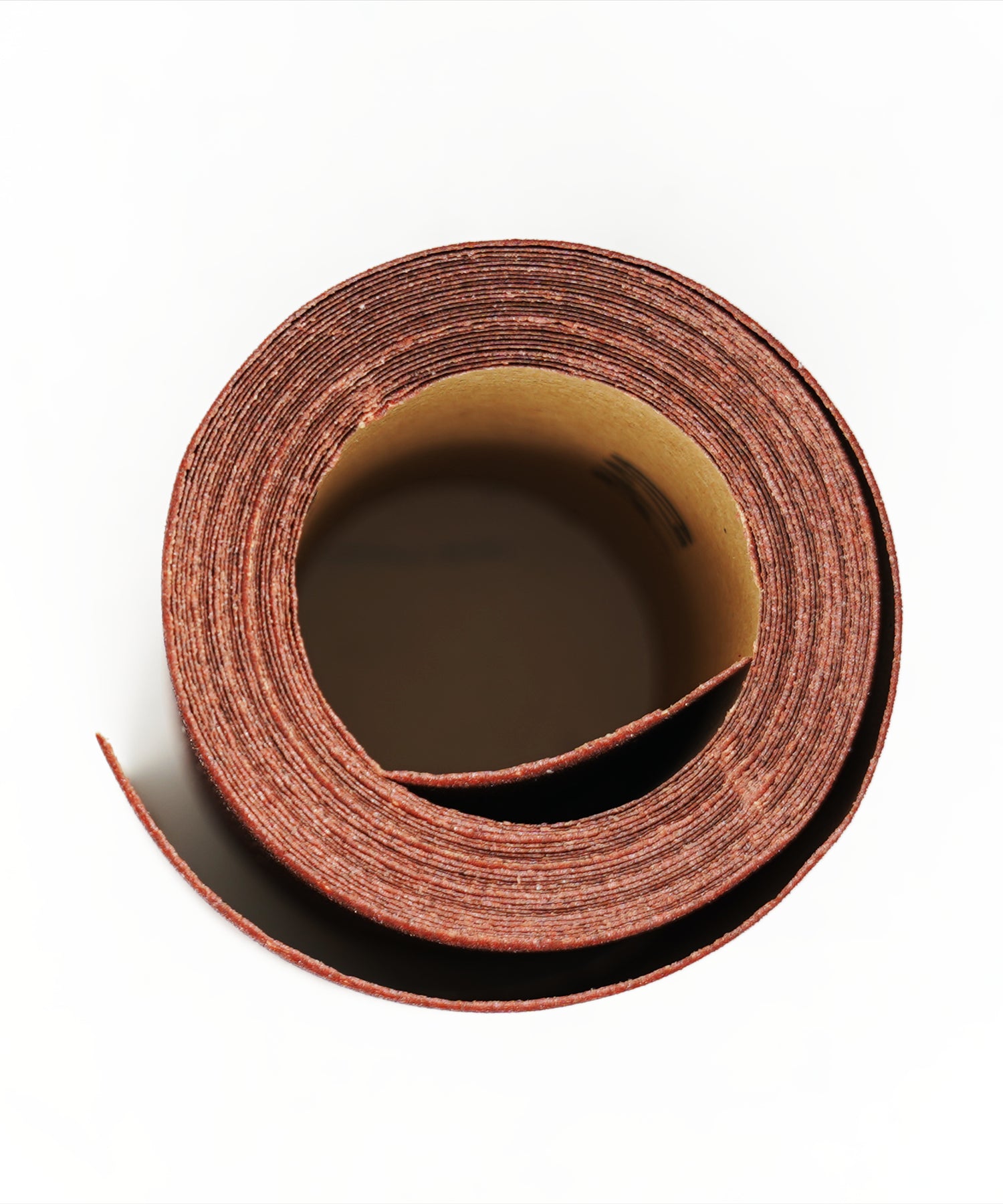 ALUMINIUM OXIDE SANDING ROLL 115mm 5m RED GRIT 120 by Daptez