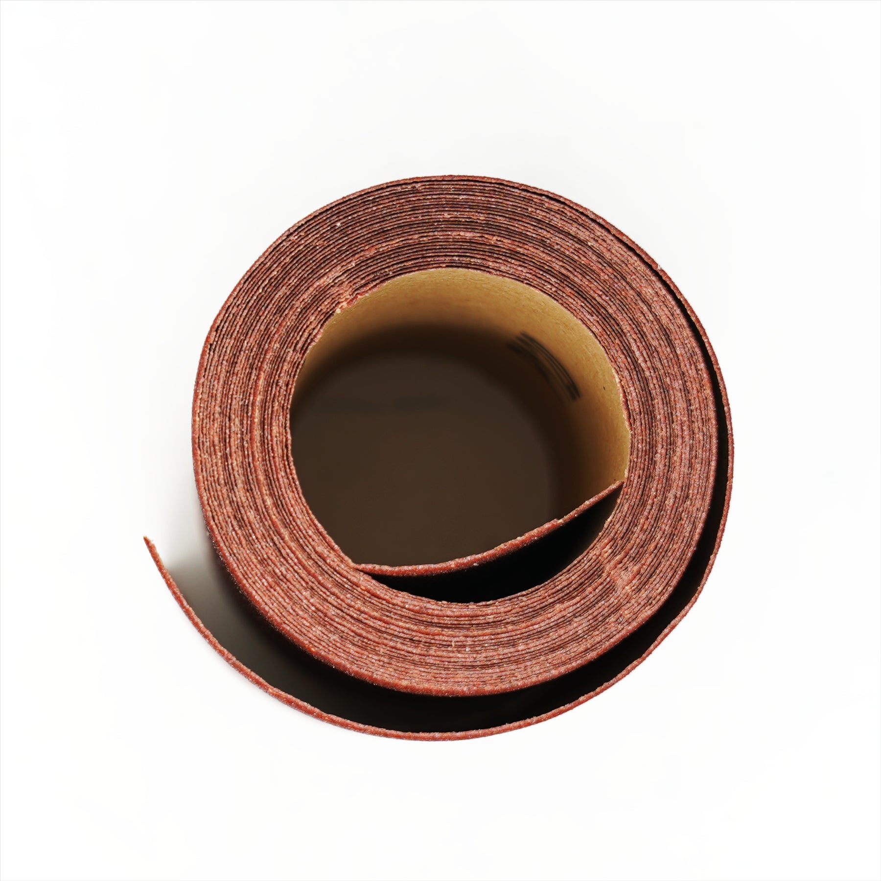 ALUMINIUM OXIDE SANDING ROLL 115mm 5m RED GRIT 120 by Daptez