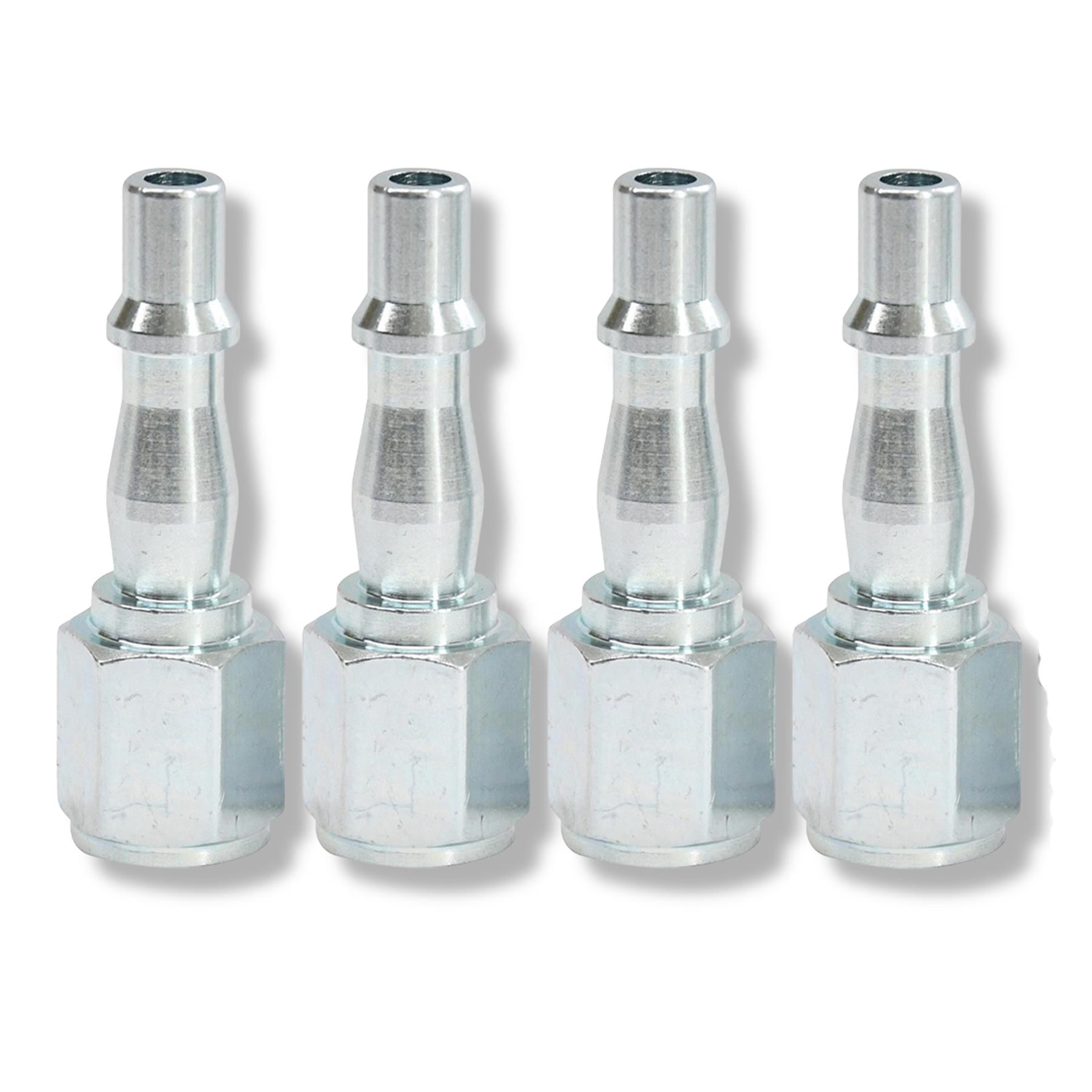 Air Line Fitting For PCL Vertex Compressor Air Hose Male Female Quick Fit 12Pcs