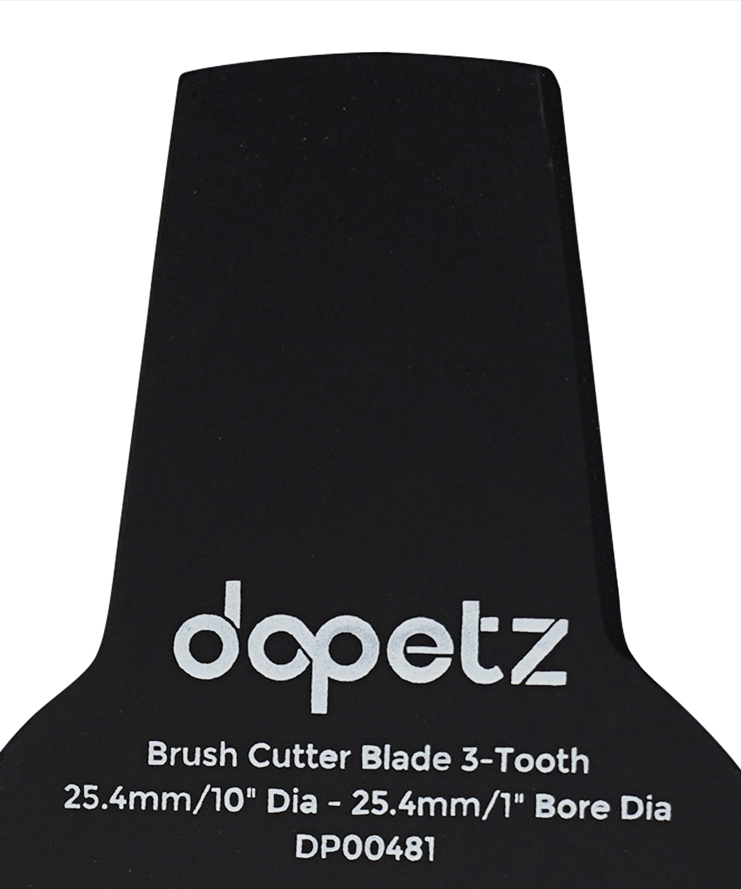 3-Tooth Brush Cutter Trimmer Blade for Strimmer Bush Weed By Dapetz