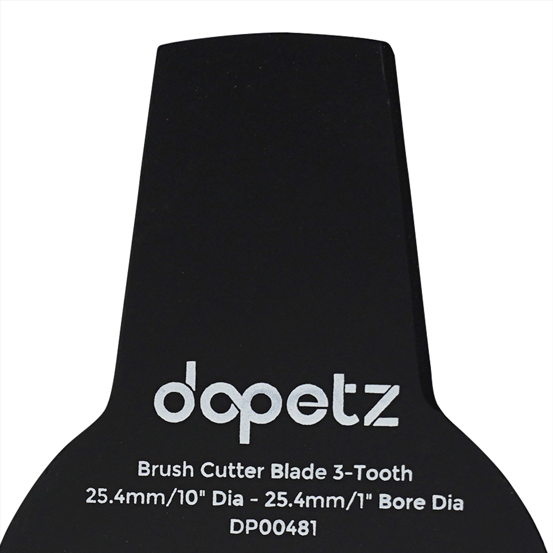 3-Tooth Brush Cutter Trimmer Blade for Strimmer Bush Weed By Dapetz