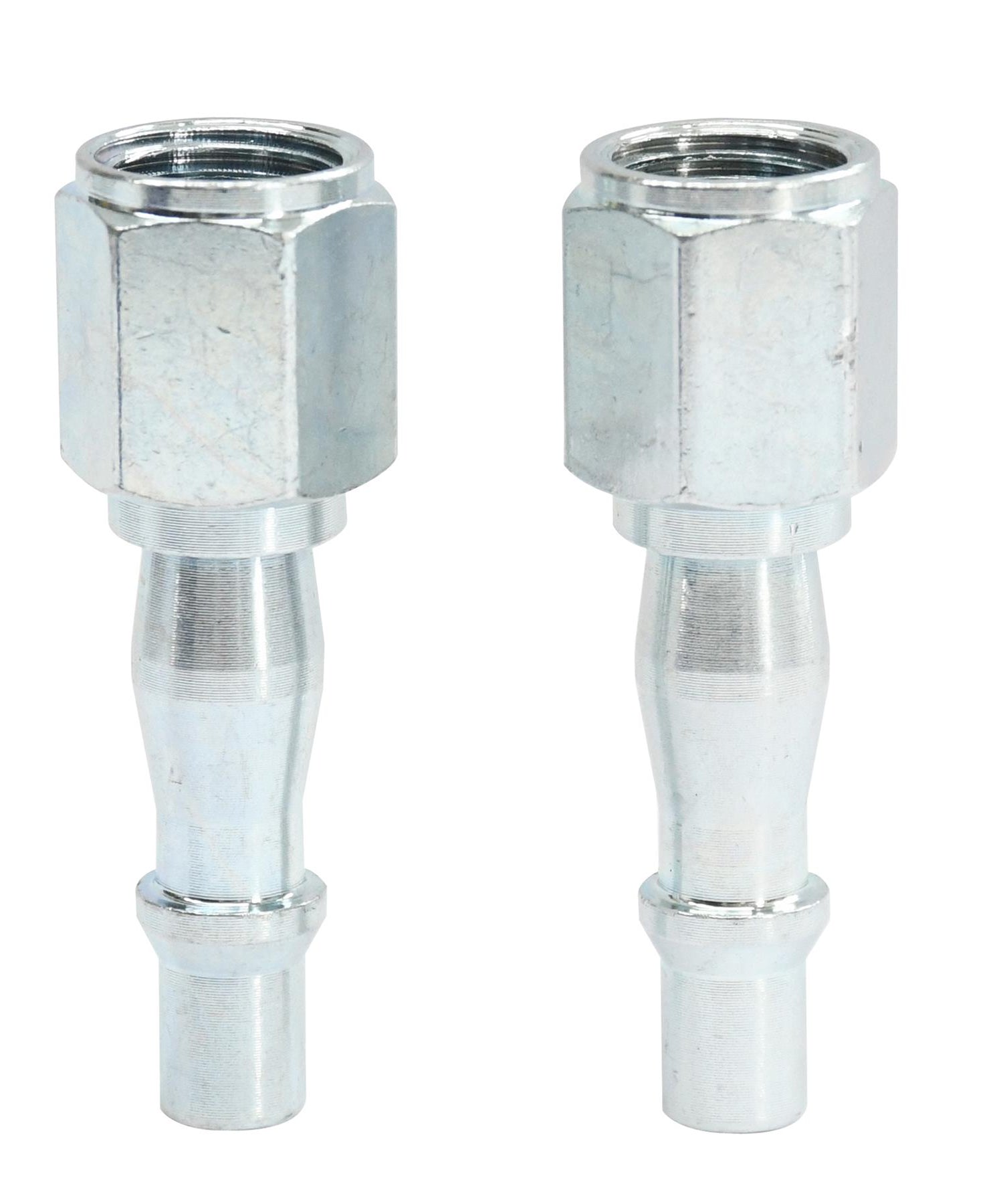 Air Line Hose Fitting Connector Female 1/4" Thread Bayonet For PCL Vertex 2Pcs