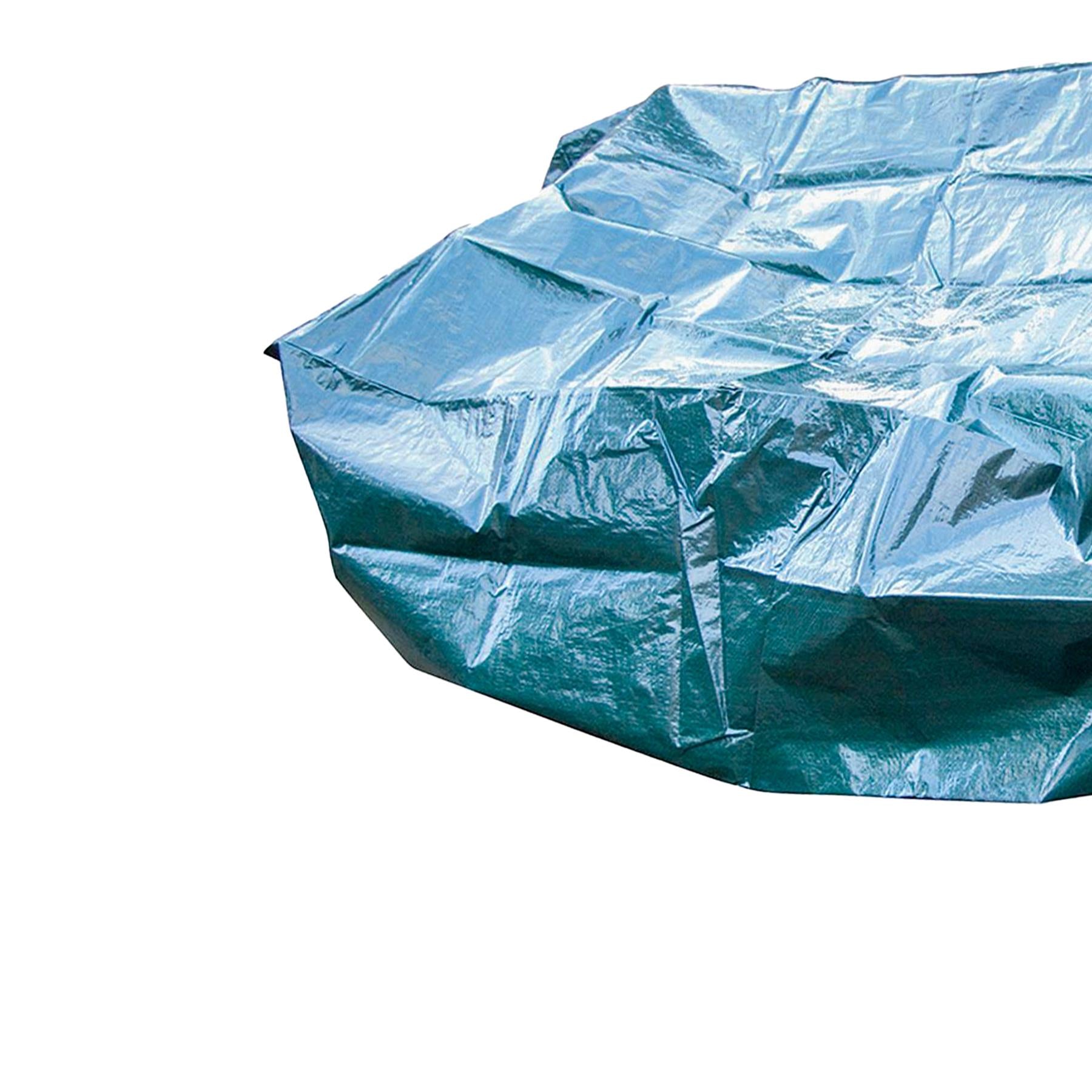 Durable Waterproof Green 5FT 1.6M 3 & 2 Seater Garden Bench Seat Protection Cover by Dapetz