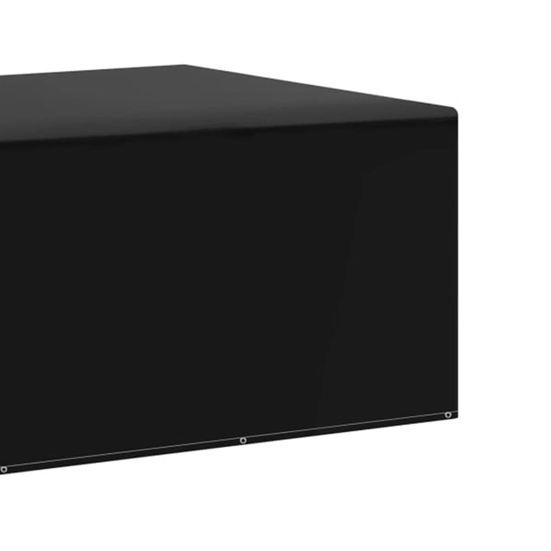 Heavy Duty 3 Seater Garden Bench Seat Cover Waterproof Weatherproof Outdoor Rain