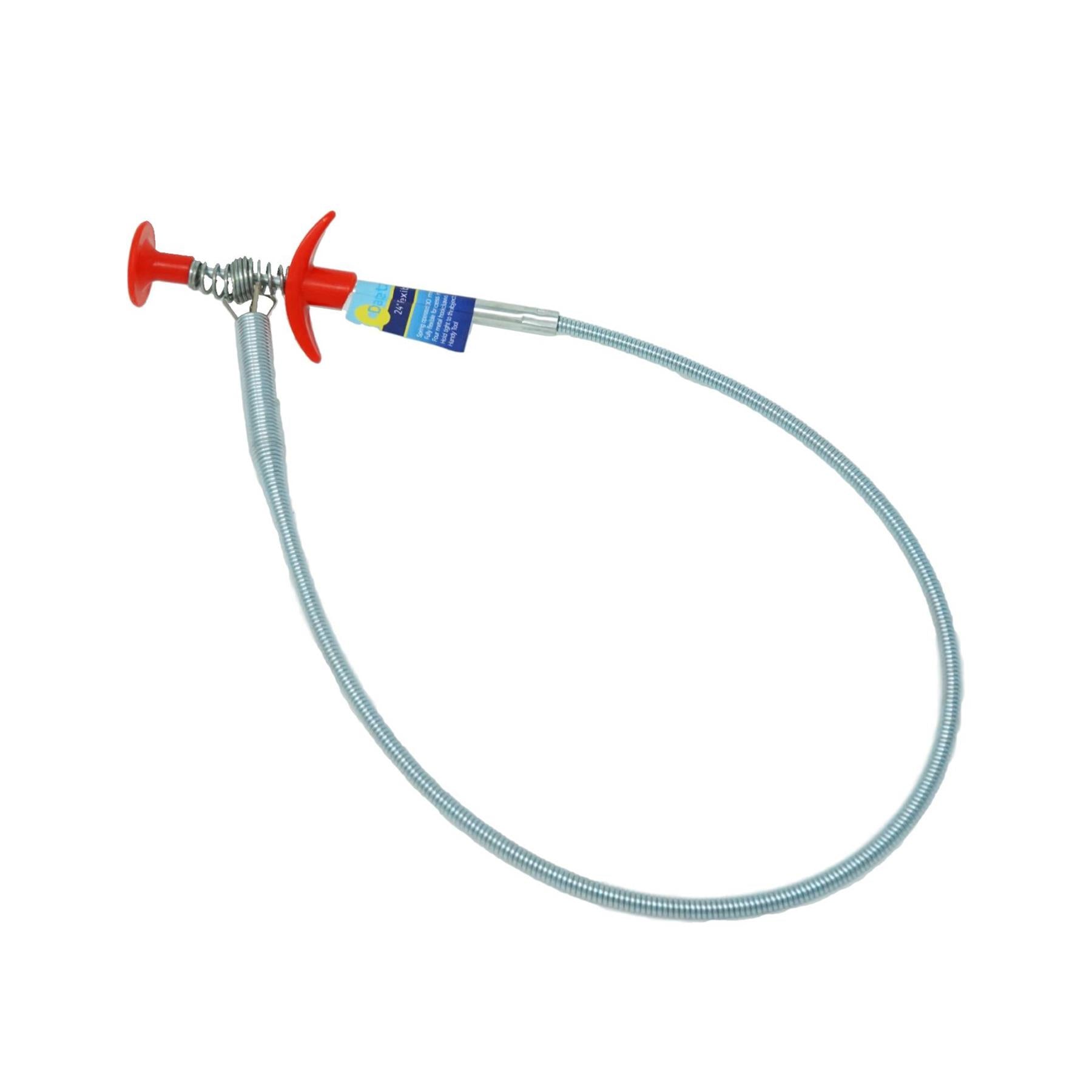 Flexible 24" Spring Claw Pick-Up Tool | Long Reach Grabber for Lifting by Dapetz