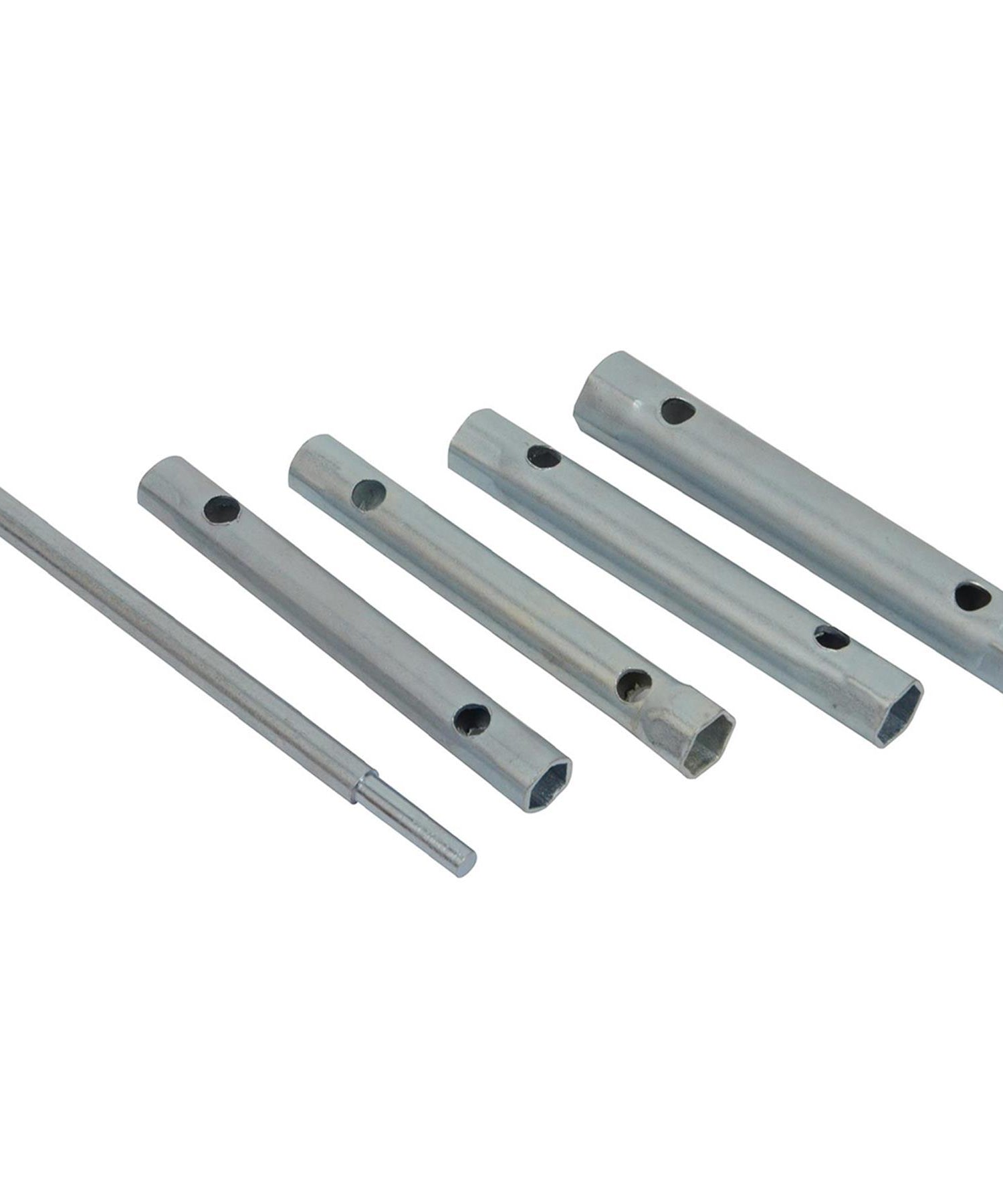 New Plumber MONOBLOCK BACK NUT TAP SPANNER 8mm - 13mm SET 5 Piece By Dapetz