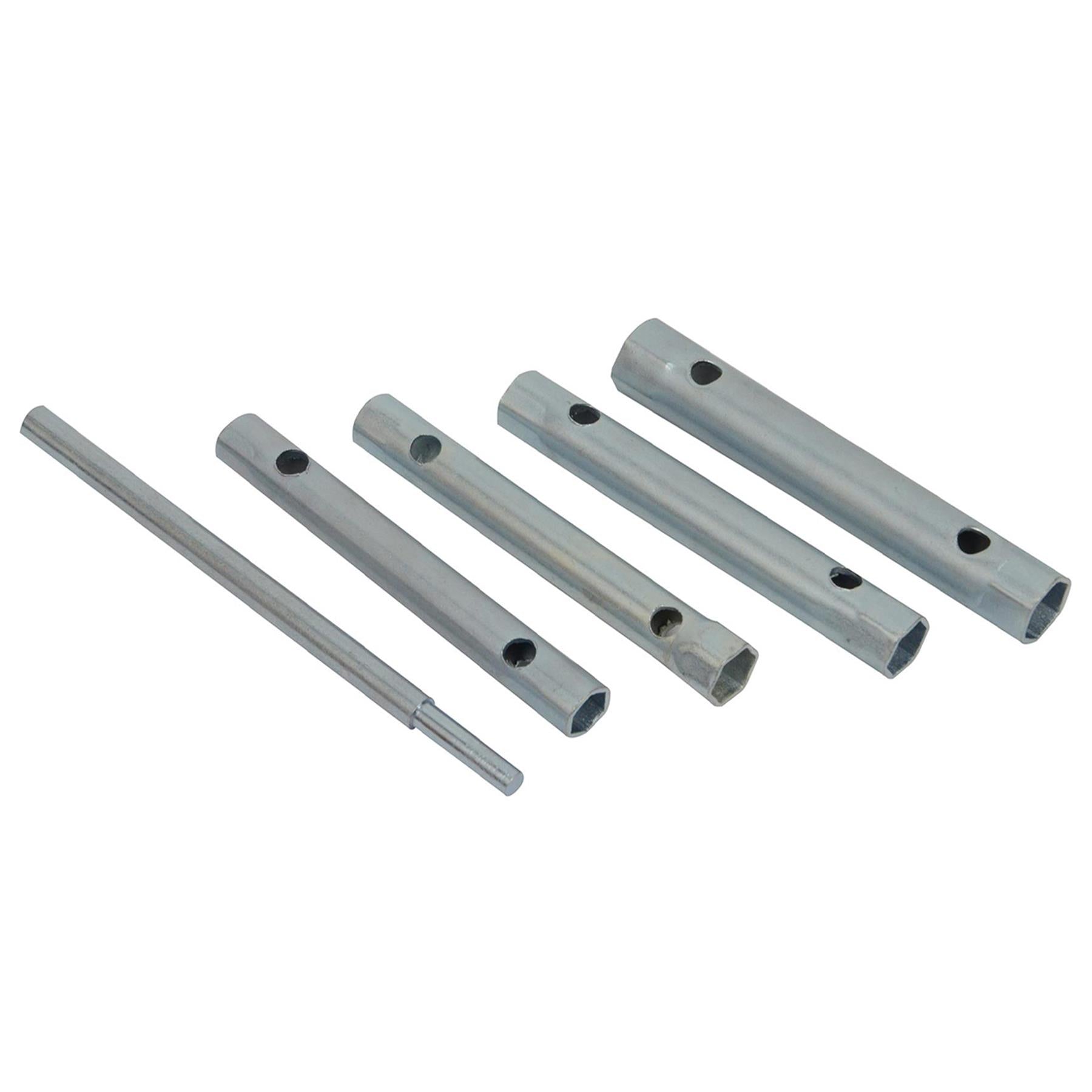 New Plumber MONOBLOCK BACK NUT TAP SPANNER 8mm - 13mm SET 5 Piece By Dapetz