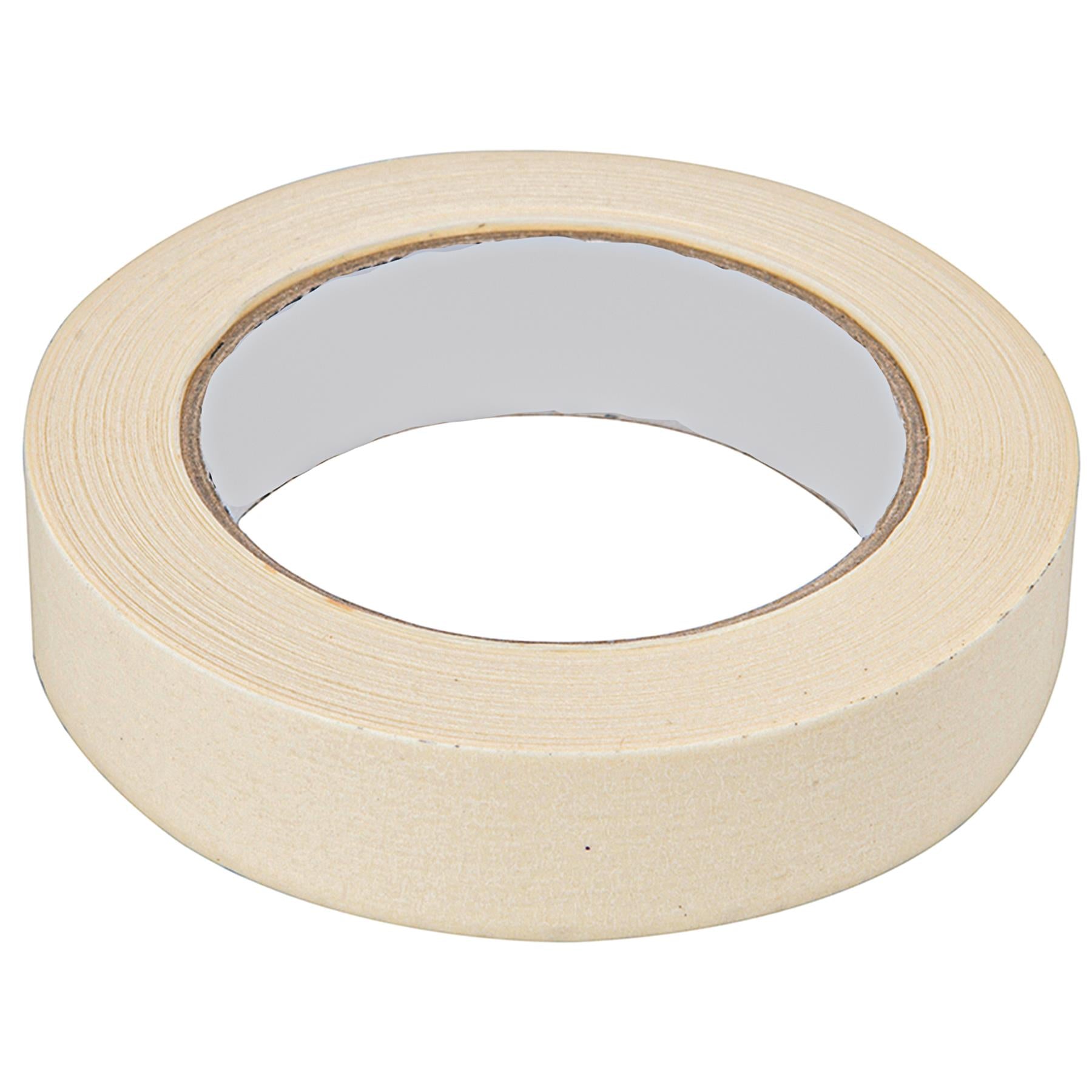 Masking Tape Paint Decorate Craft Low Tack Multi-purpose DIY 25mm x 40m 1m Sample