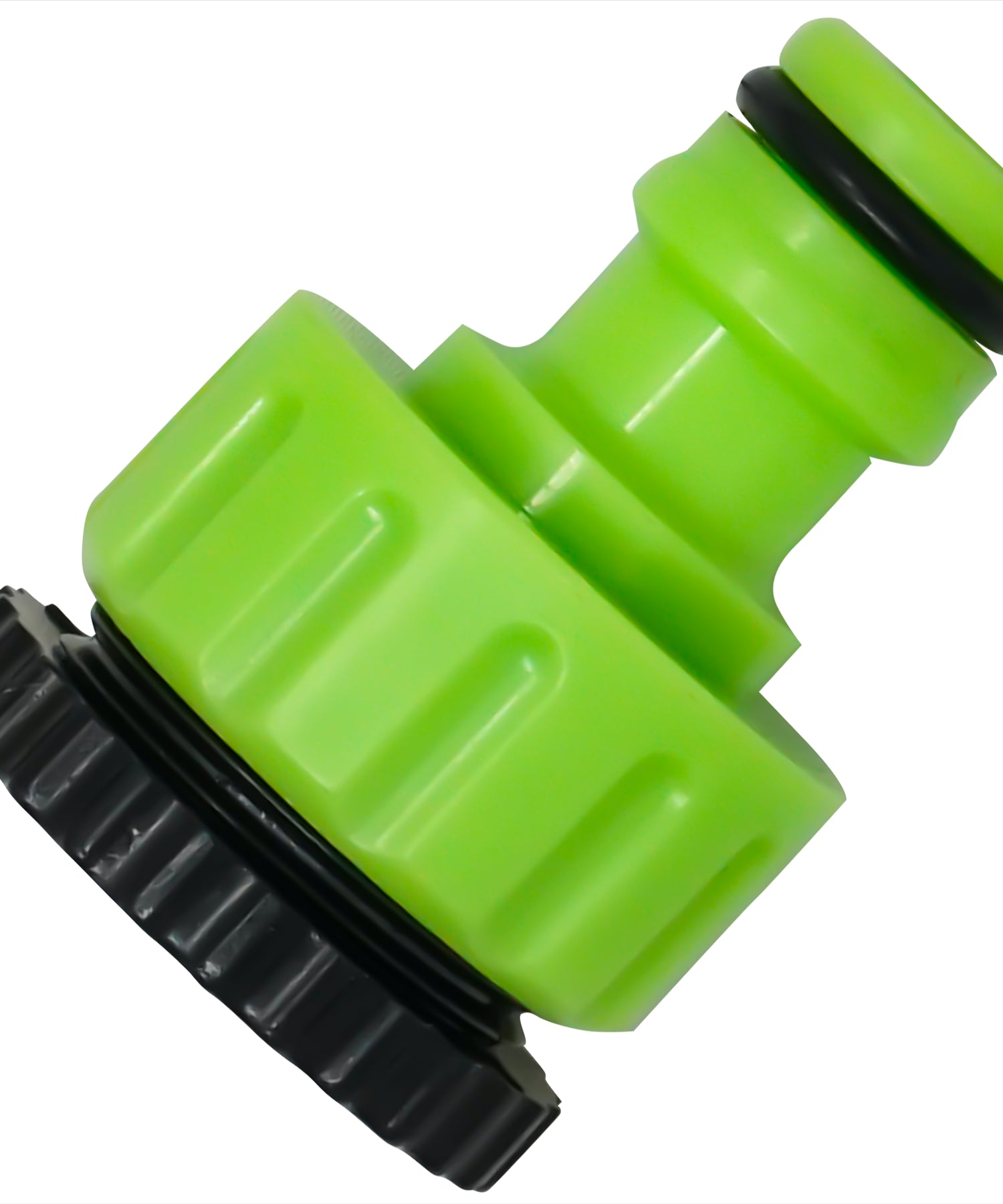 Tap Adaptor 1/2" & 3/4" Garden Watering Water Hose Pipe Plastic Connector Fitting