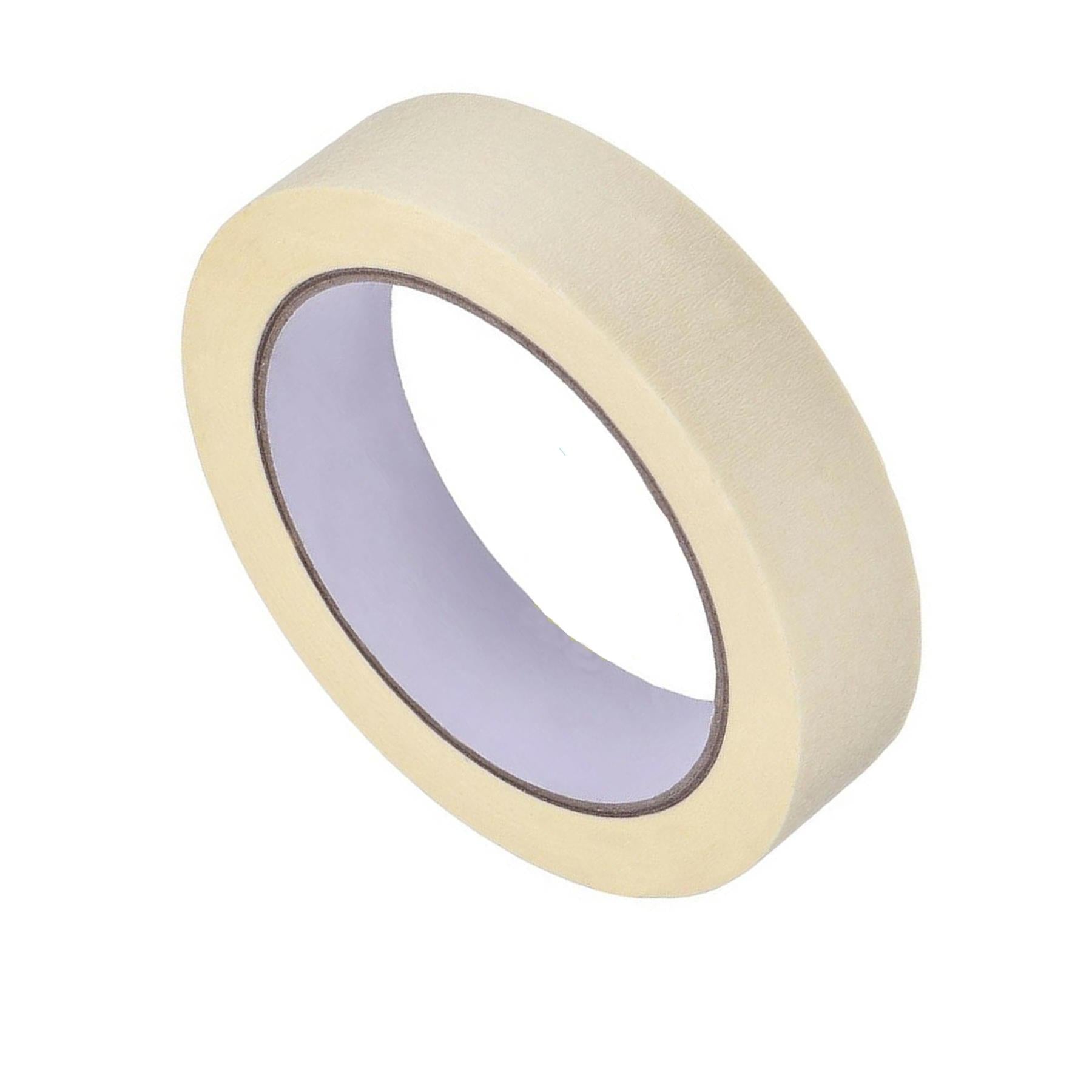 Masking Tape 19mm x 35m | Easy Tear for Indoor & Outdoor DIY Painting by Dapetz