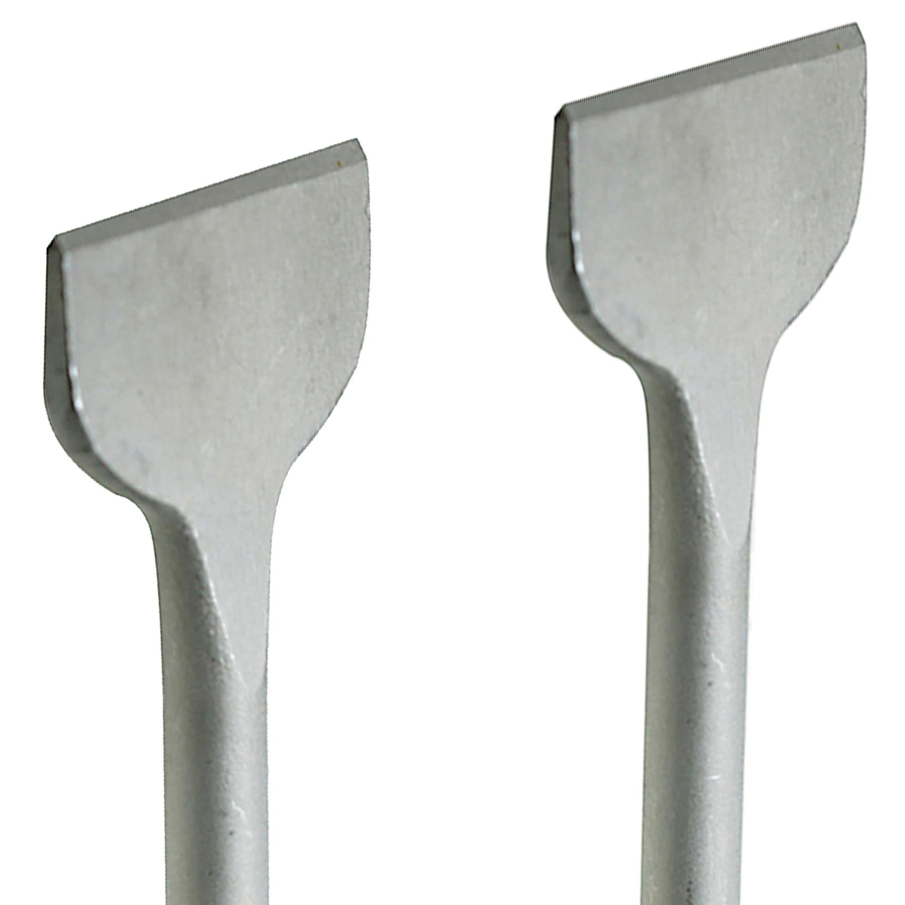 SDS Max Flat Chisels 50mm 75mm 2 & 3sds Max Hammer Drills 2pc Set By Dapetz