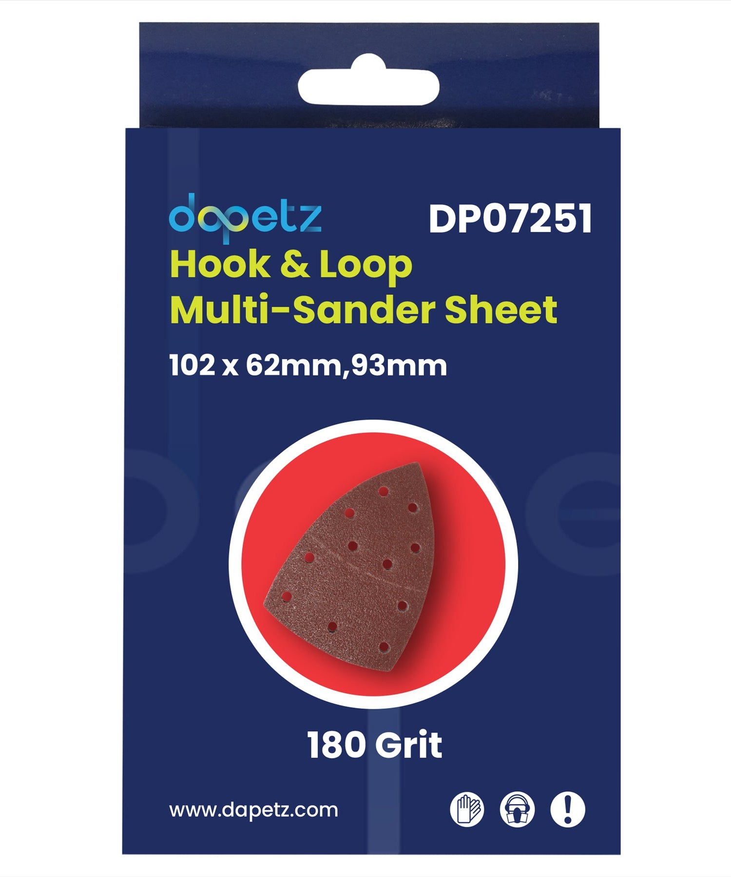 Hook & Loop Multi-Sander Sheets