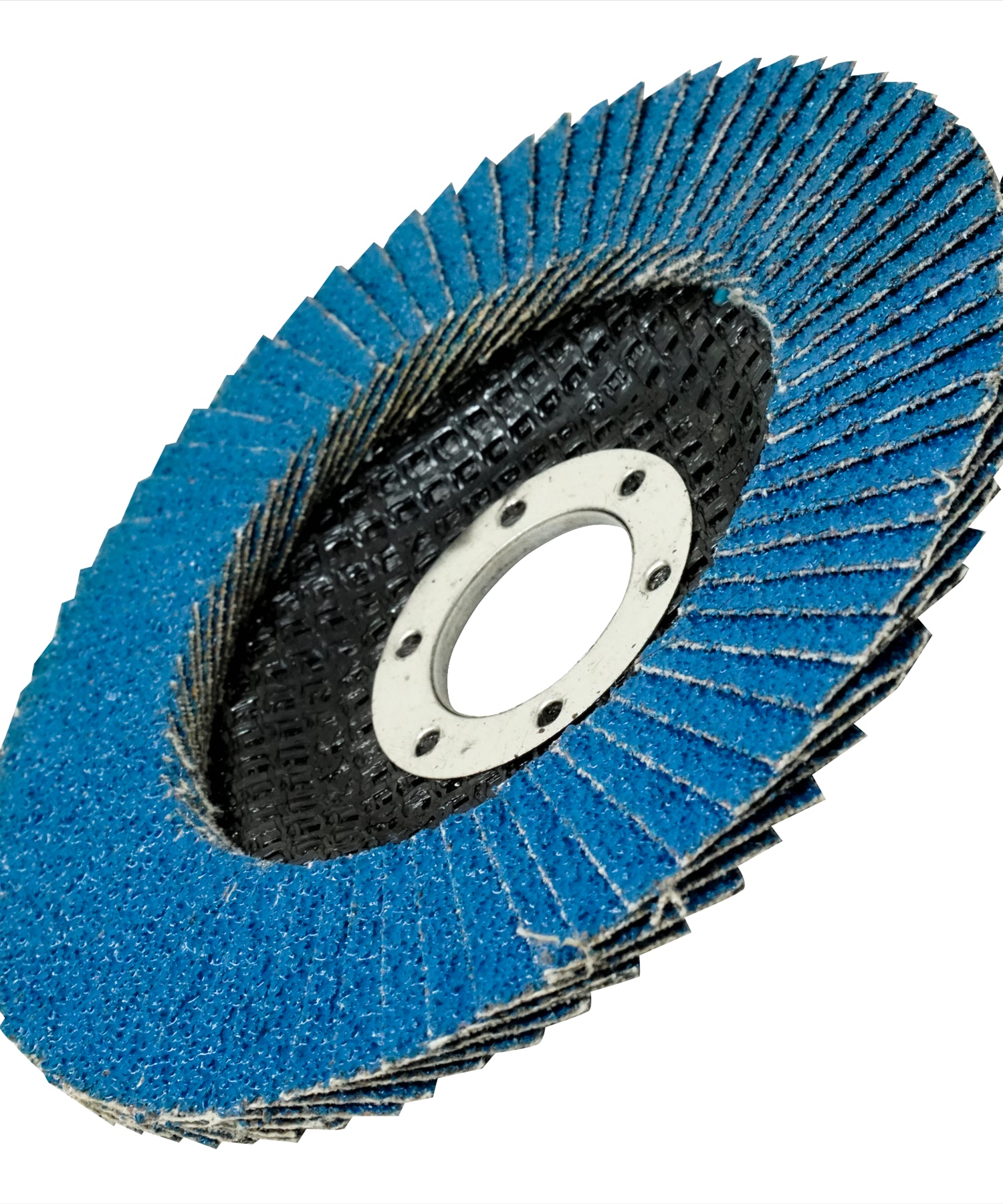 5PCS Flap Discs 115mm Sanding 120 Grit Grinding Wheels Disc 4.5" Zirconium Oxide By Dapetz