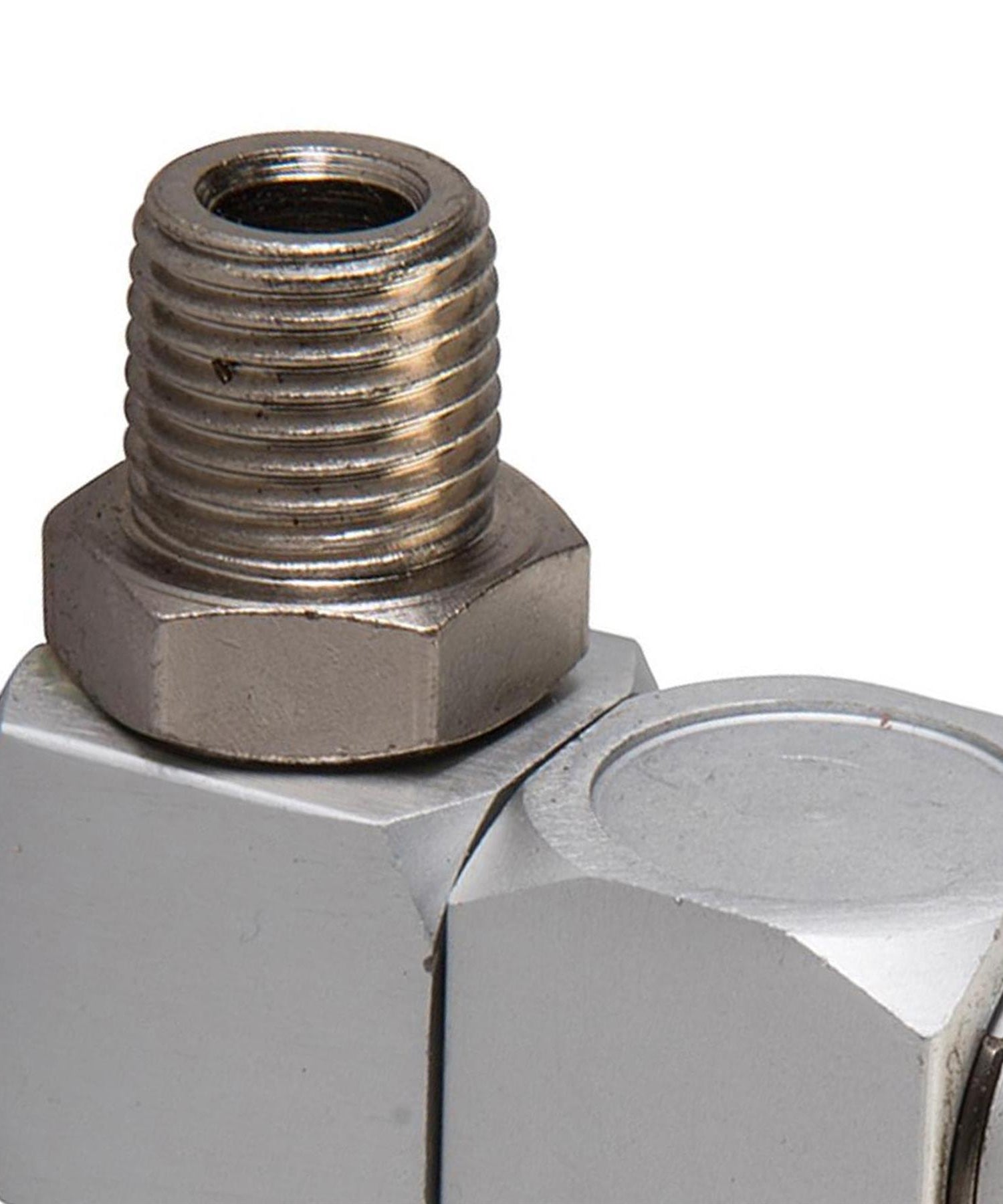 Air Line Swivel Connector 1/4" BSP 6mm Female Tool Fittings Universal Quality by Daptez